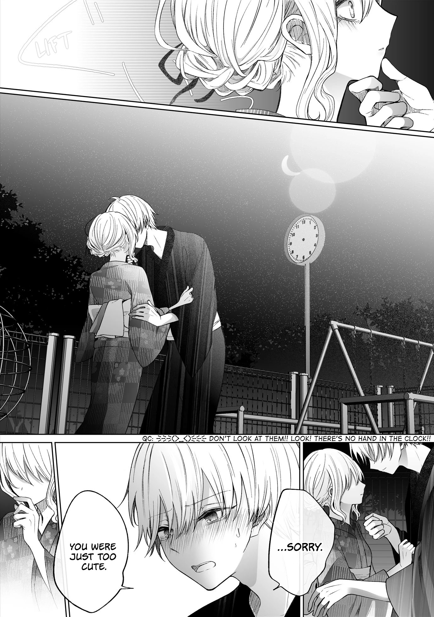 Ichizu de Bitch na Kouhai Chapter 105 page 6 - Chapter 105: Story Of Fireworks And Promises