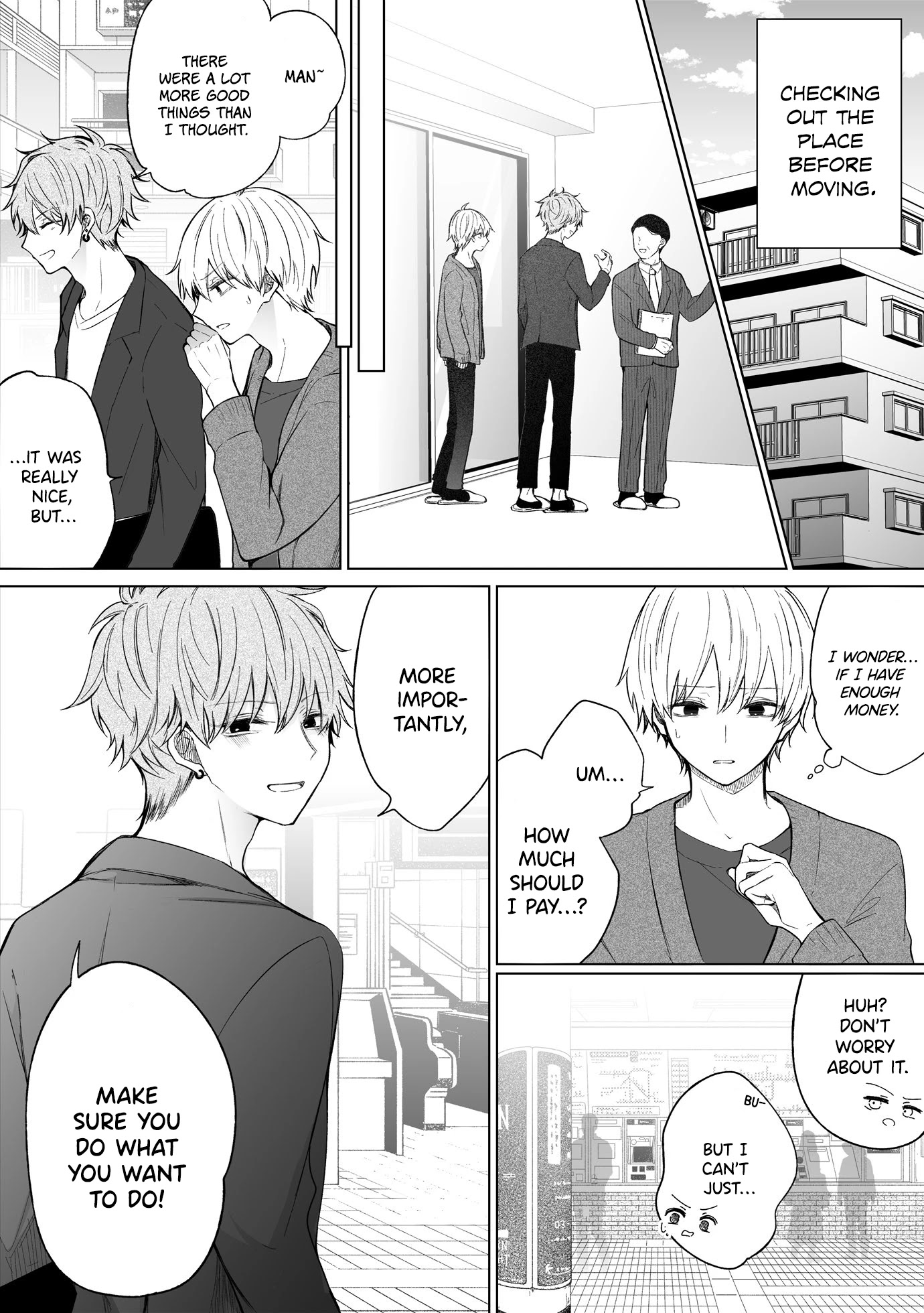 Ichizu de Bitch na Kouhai Chapter 106 page 1 - Chapter 106: Story Of My Son Who Is About To Leave The House