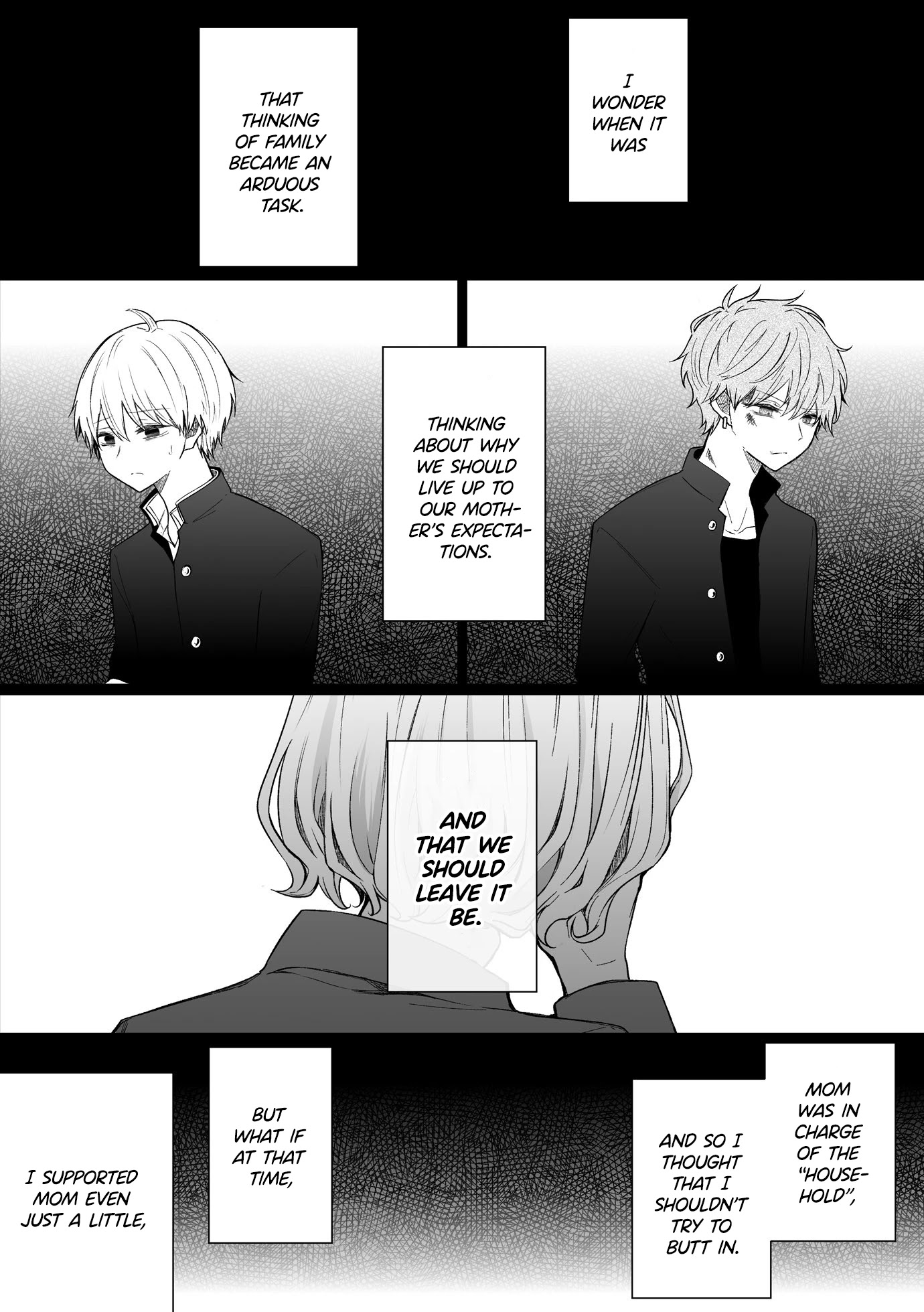 Ichizu de Bitch na Kouhai Chapter 106 page 4 - Chapter 106: Story Of My Son Who Is About To Leave The House