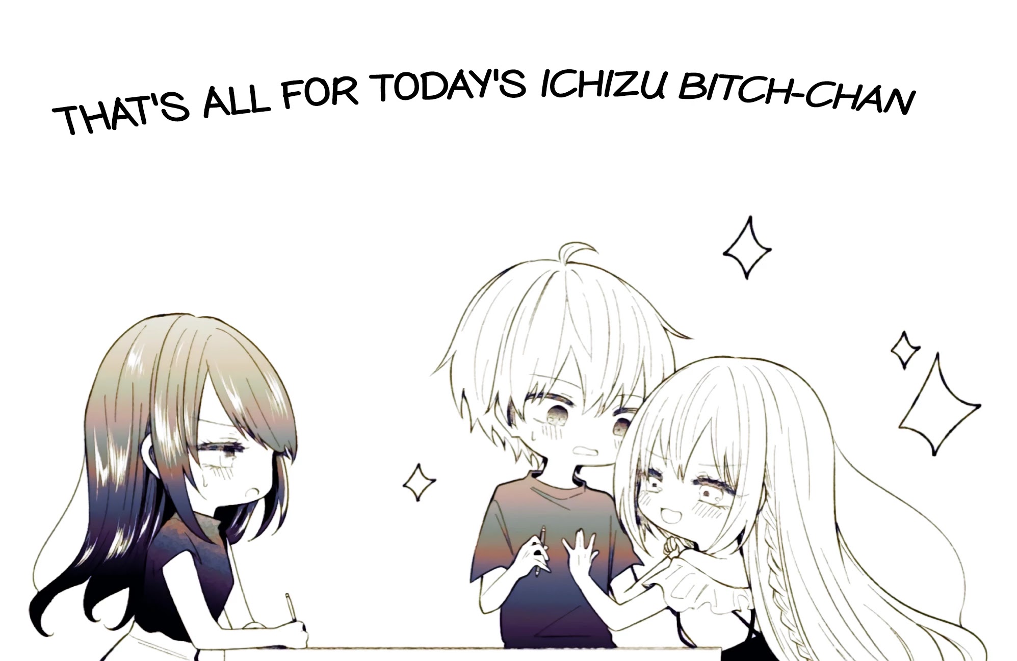Ichizu de Bitch na Kouhai Chapter 108.5 page 7 - Chapter 108.5: Halloween!!! Let's Be Mischievous :: Twitter Extras