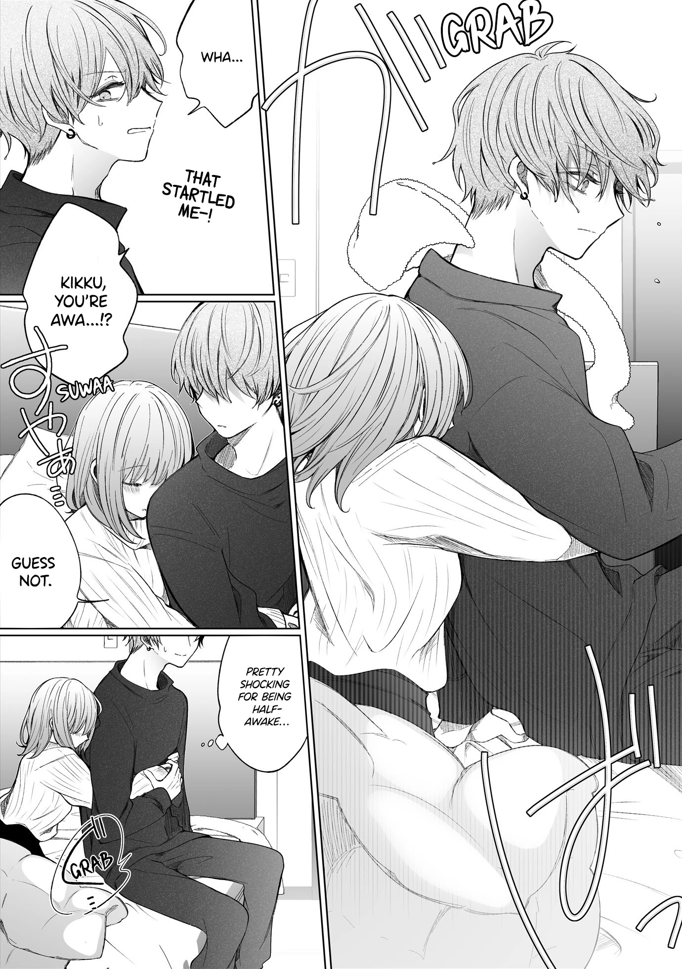 Ichizu de Bitch na Kouhai Chapter 108 page 2 - Chapter 108: Story Of Seeing That Dream Again