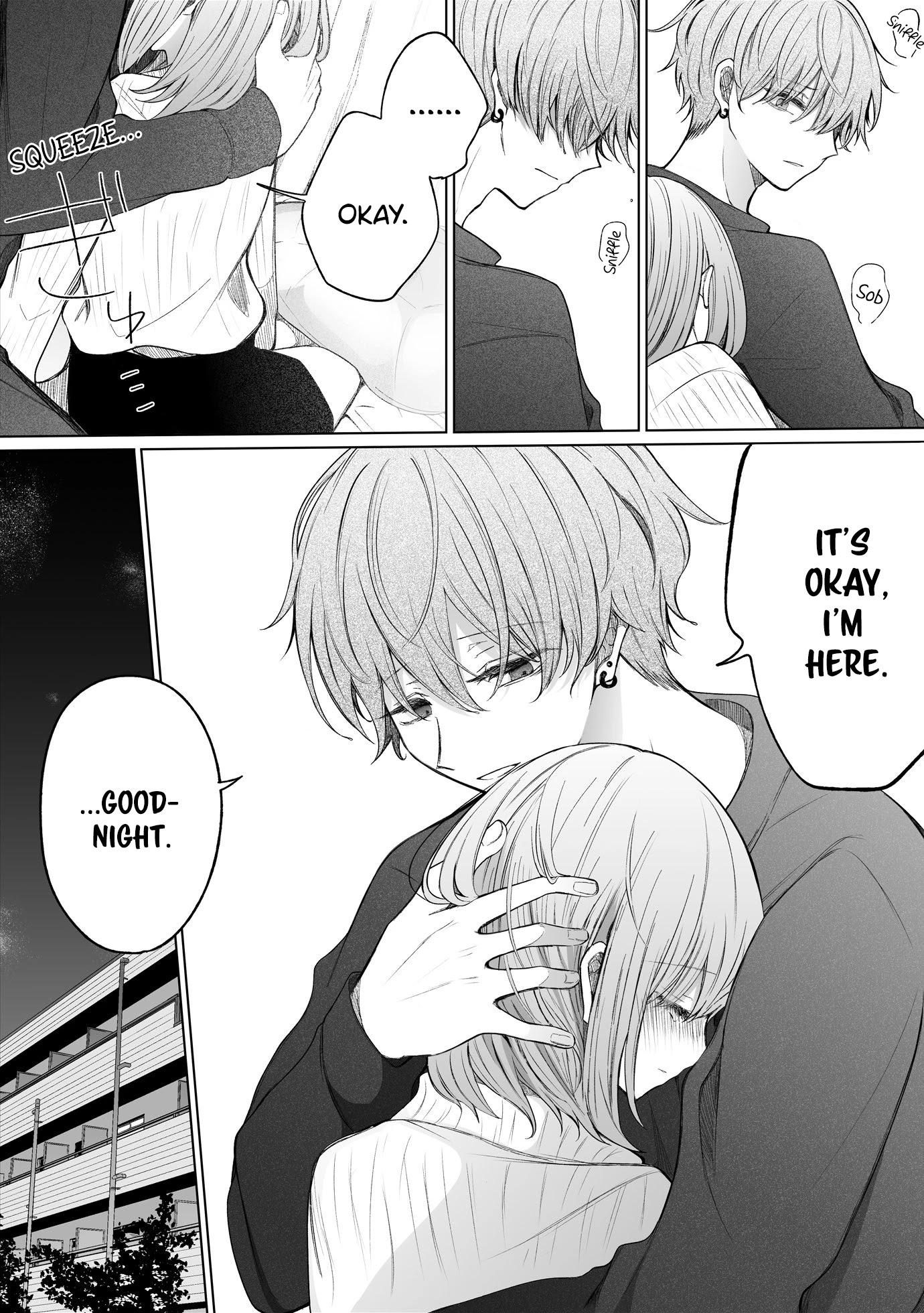Ichizu de Bitch na Kouhai Chapter 108 page 4 - Chapter 108: Story Of Seeing That Dream Again