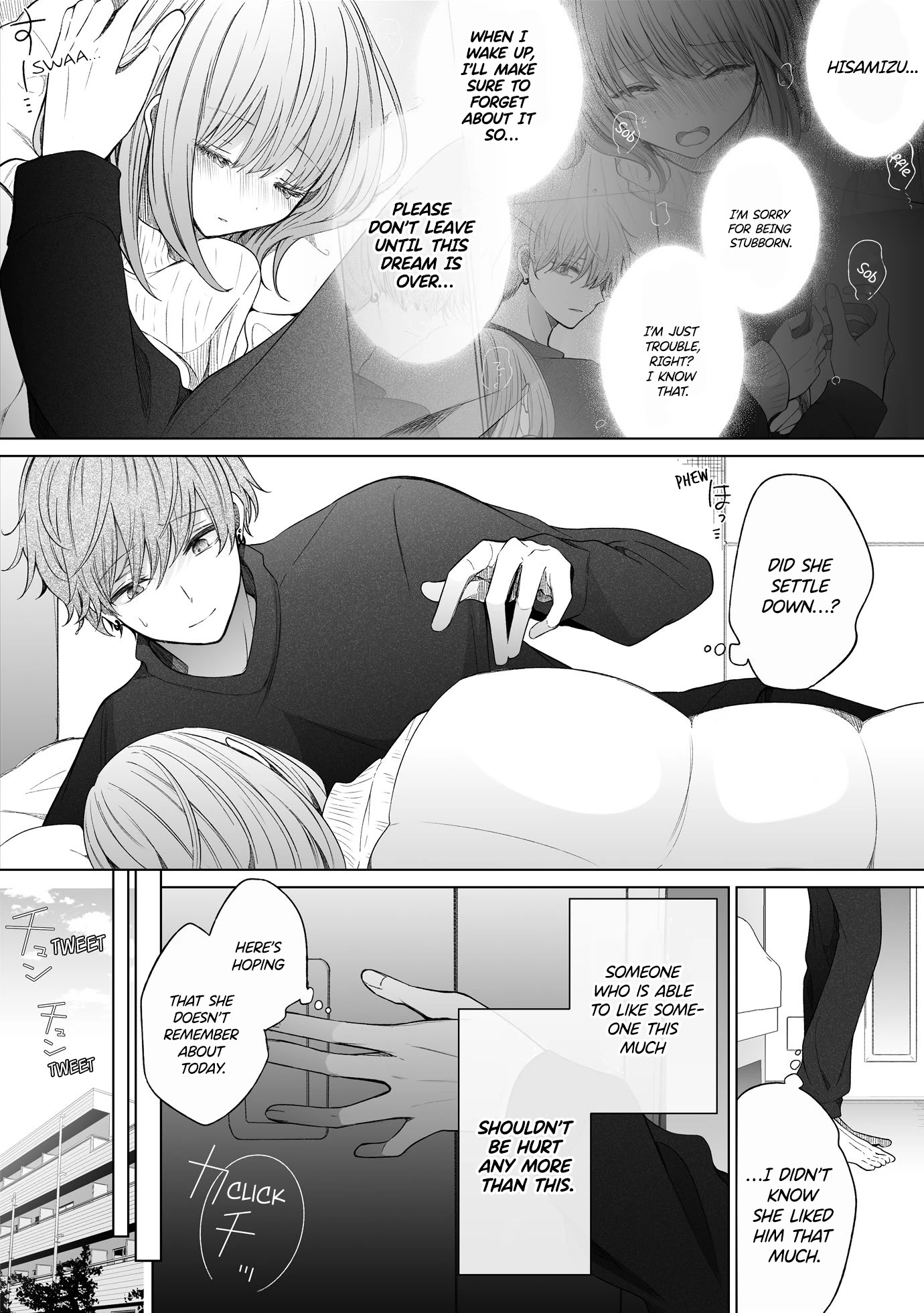 Ichizu de Bitch na Kouhai Chapter 109 page 1 - Chapter 109: Story Of Men Being A Beast(?)