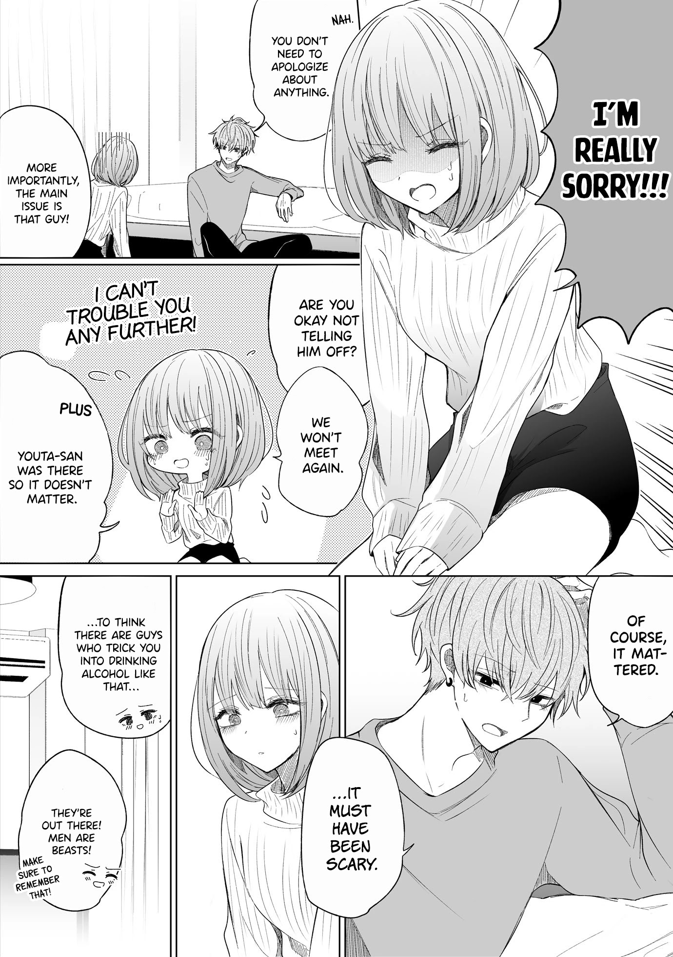 Ichizu de Bitch na Kouhai Chapter 109 page 2 - Chapter 109: Story Of Men Being A Beast(?)