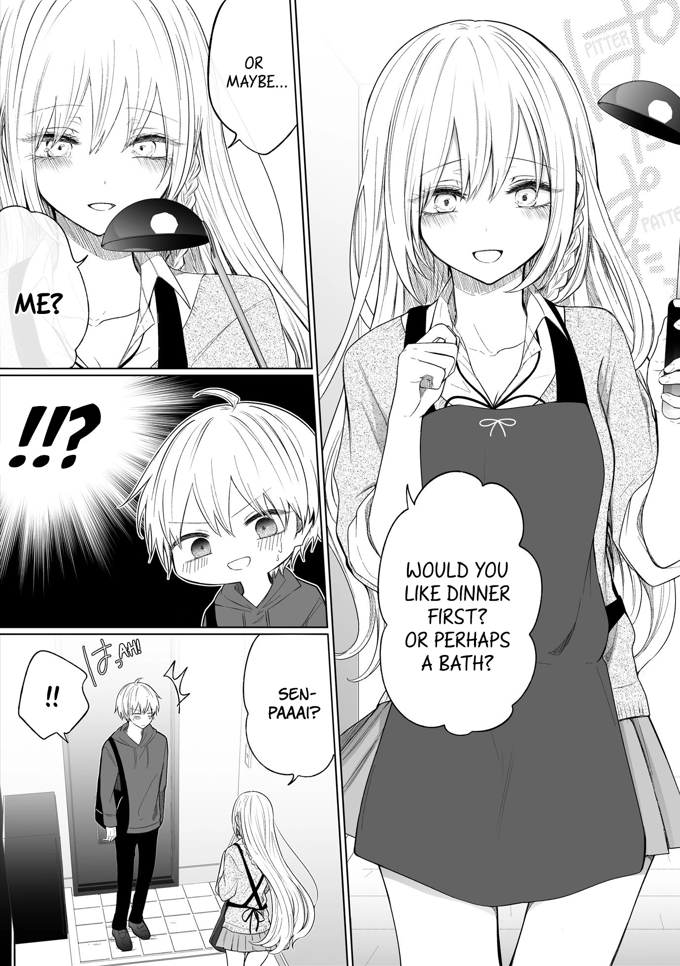 Ichizu de Bitch na Kouhai Chapter 110 page 2 - Chapter 110: Story Of Acting Like Newlyweds With The Girlfriend