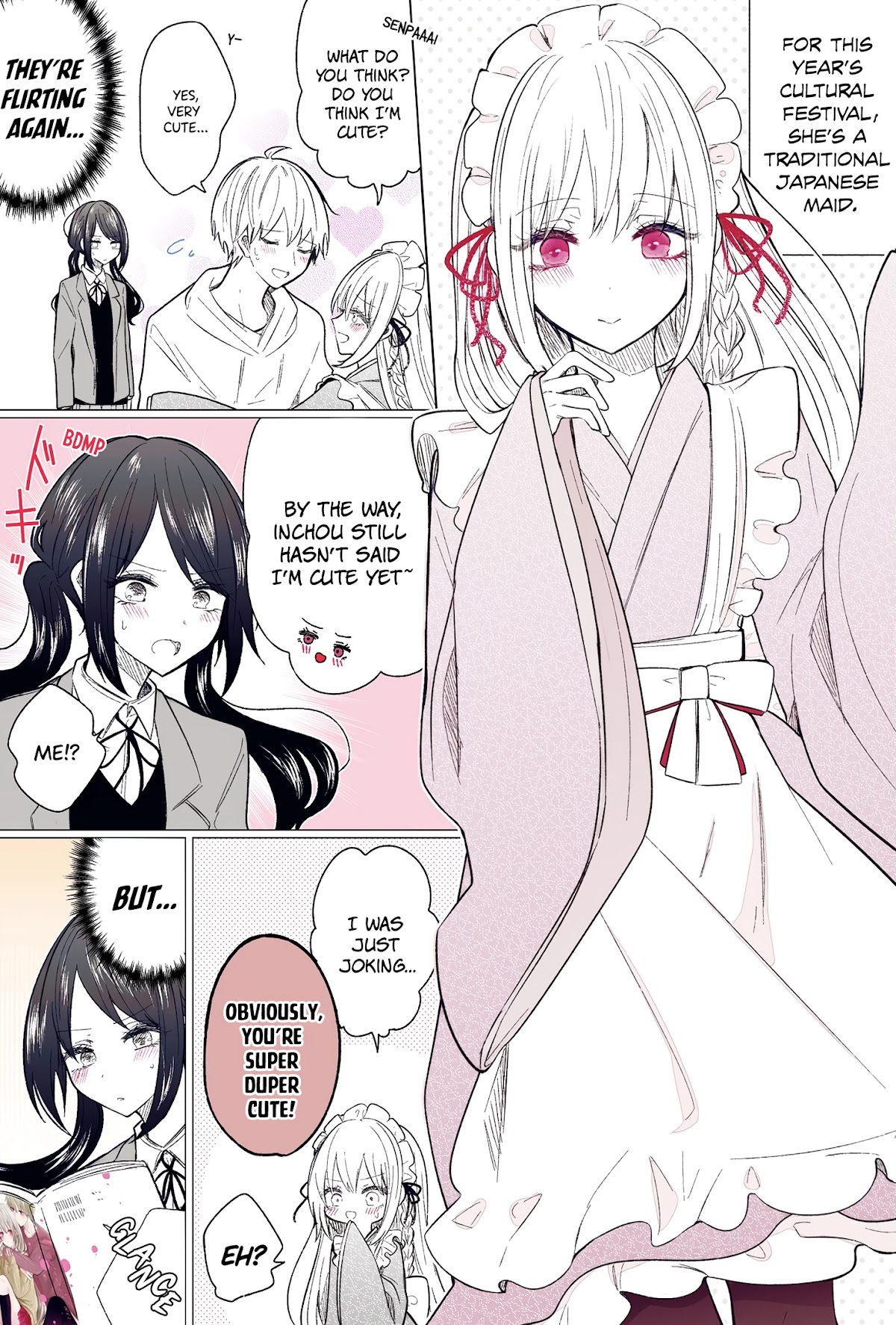Ichizu de Bitch na Kouhai Chapter 111.5 page 1 - Chapter 111.5: Bonus