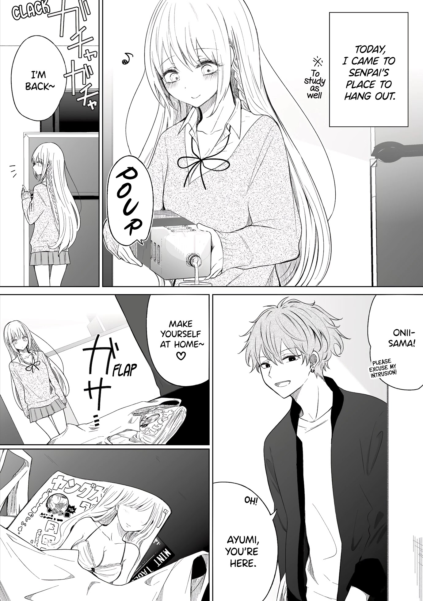 Ichizu de Bitch na Kouhai Chapter 111 page 1 - Chapter 111: Story Of The Lewd Book