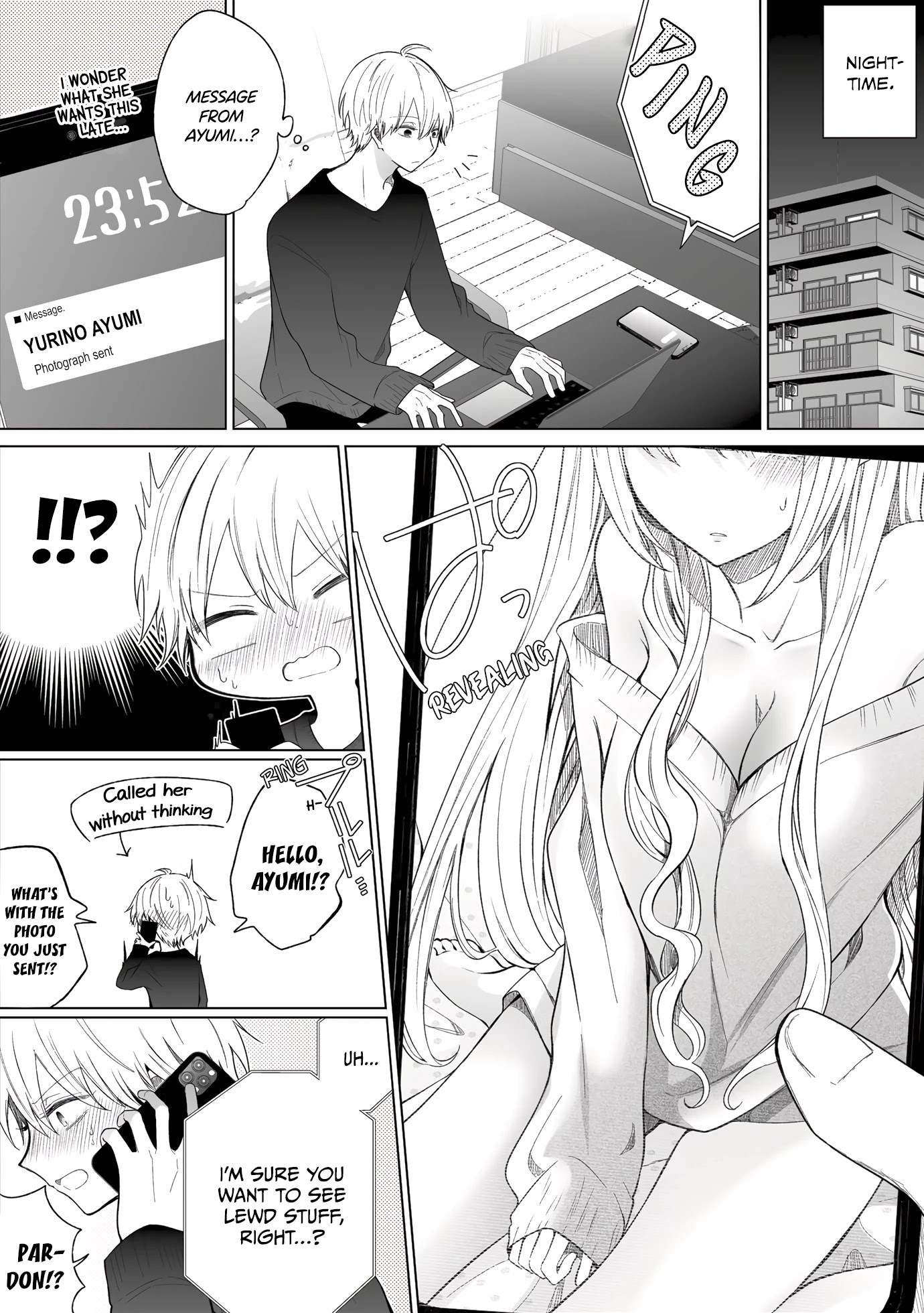 Ichizu de Bitch na Kouhai Chapter 111 page 3 - Chapter 111: Story Of The Lewd Book
