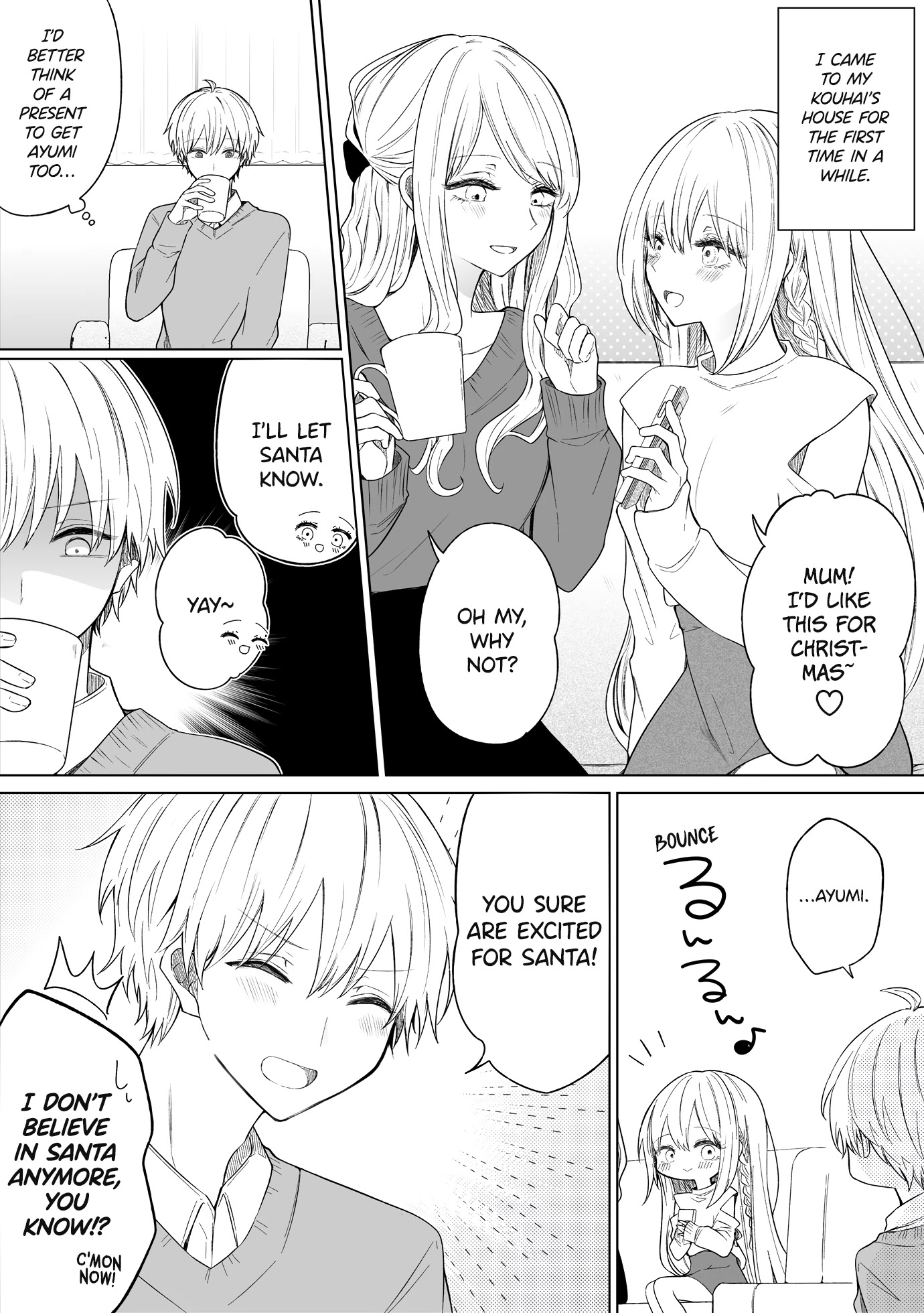Ichizu de Bitch na Kouhai Chapter 112 page 1 - Chapter 112: Story Of Wanting Kids To Have Dreams
