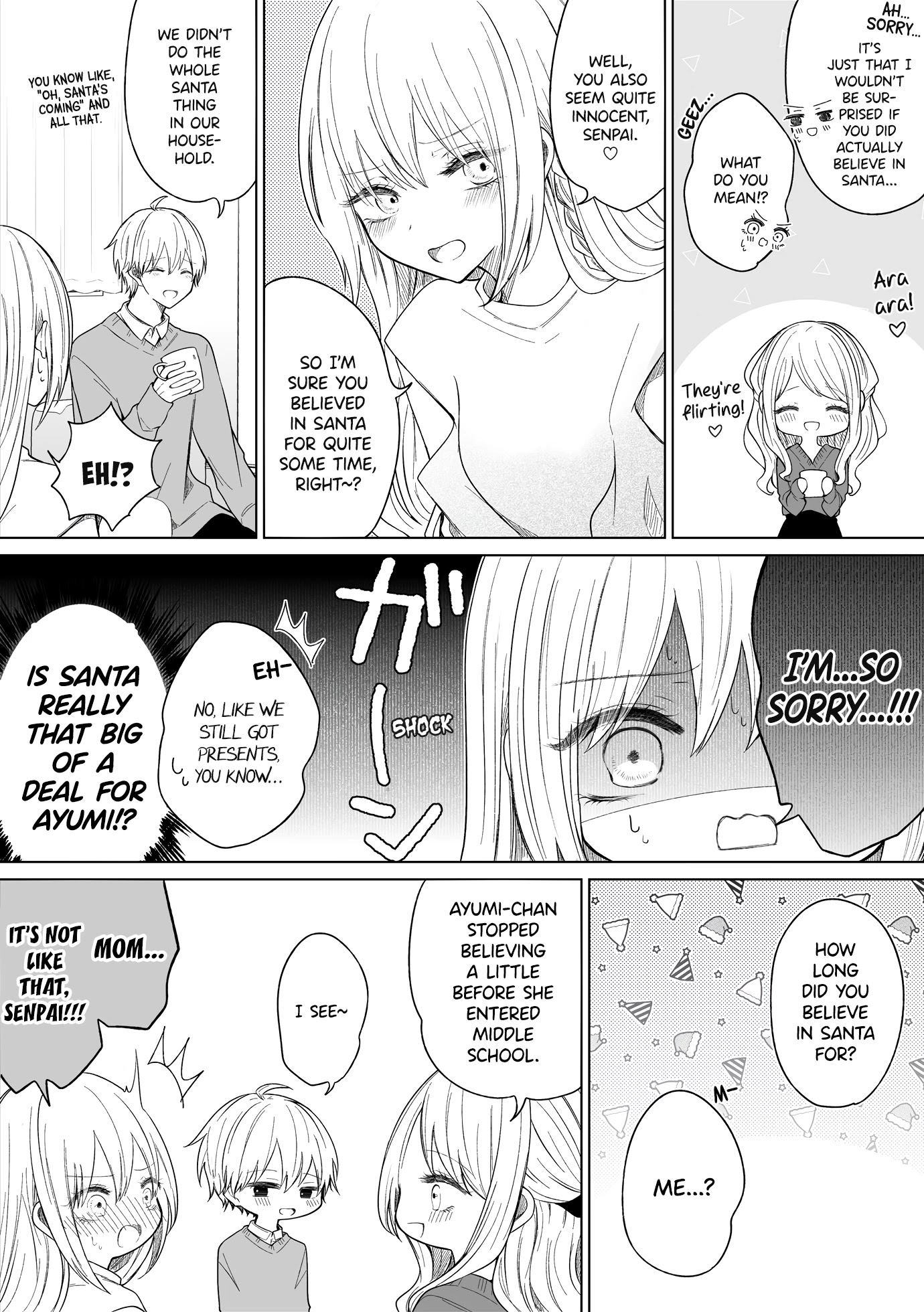 Ichizu de Bitch na Kouhai Chapter 112 page 2 - Chapter 112: Story Of Wanting Kids To Have Dreams