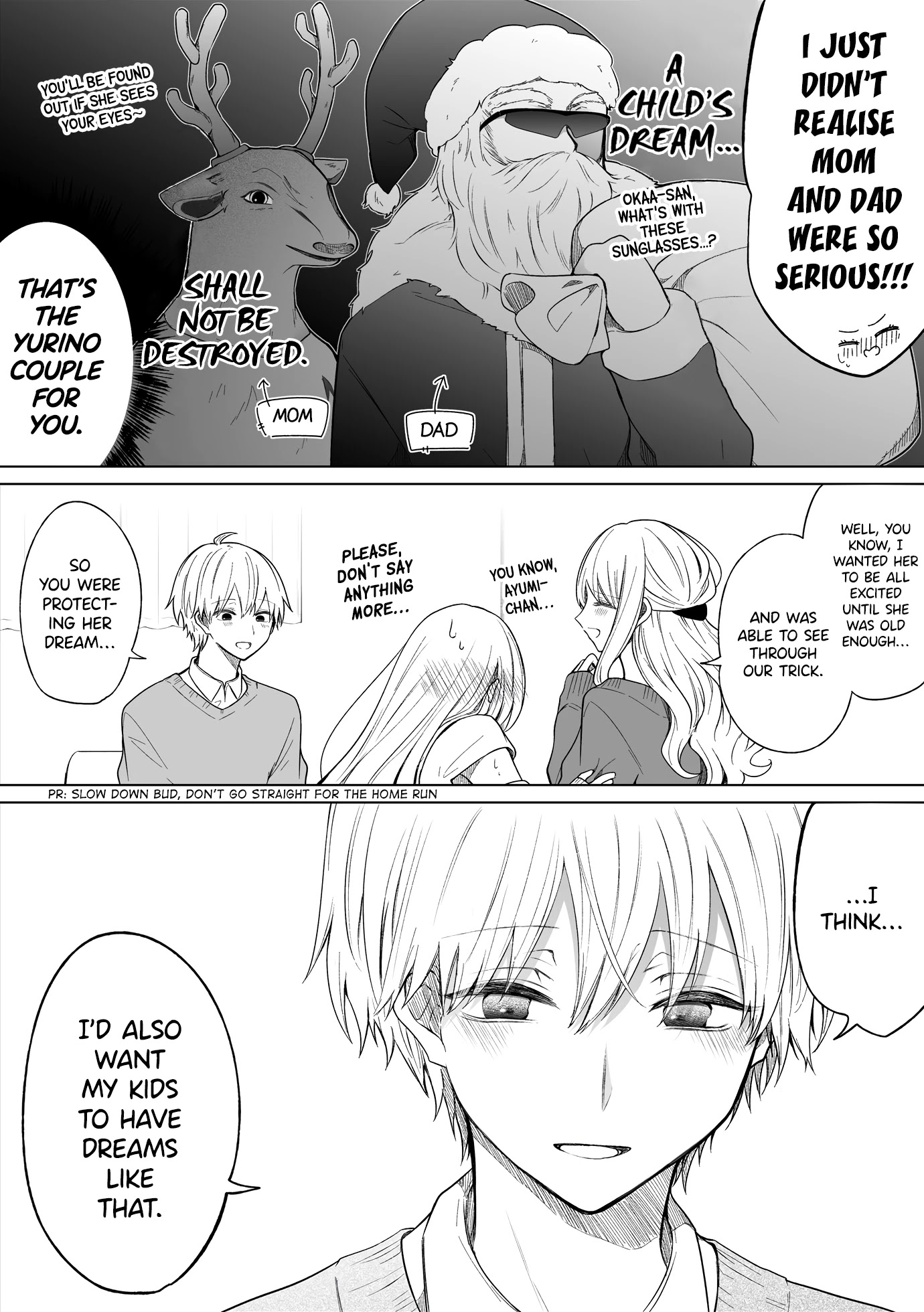Ichizu de Bitch na Kouhai Chapter 112 page 3 - Chapter 112: Story Of Wanting Kids To Have Dreams