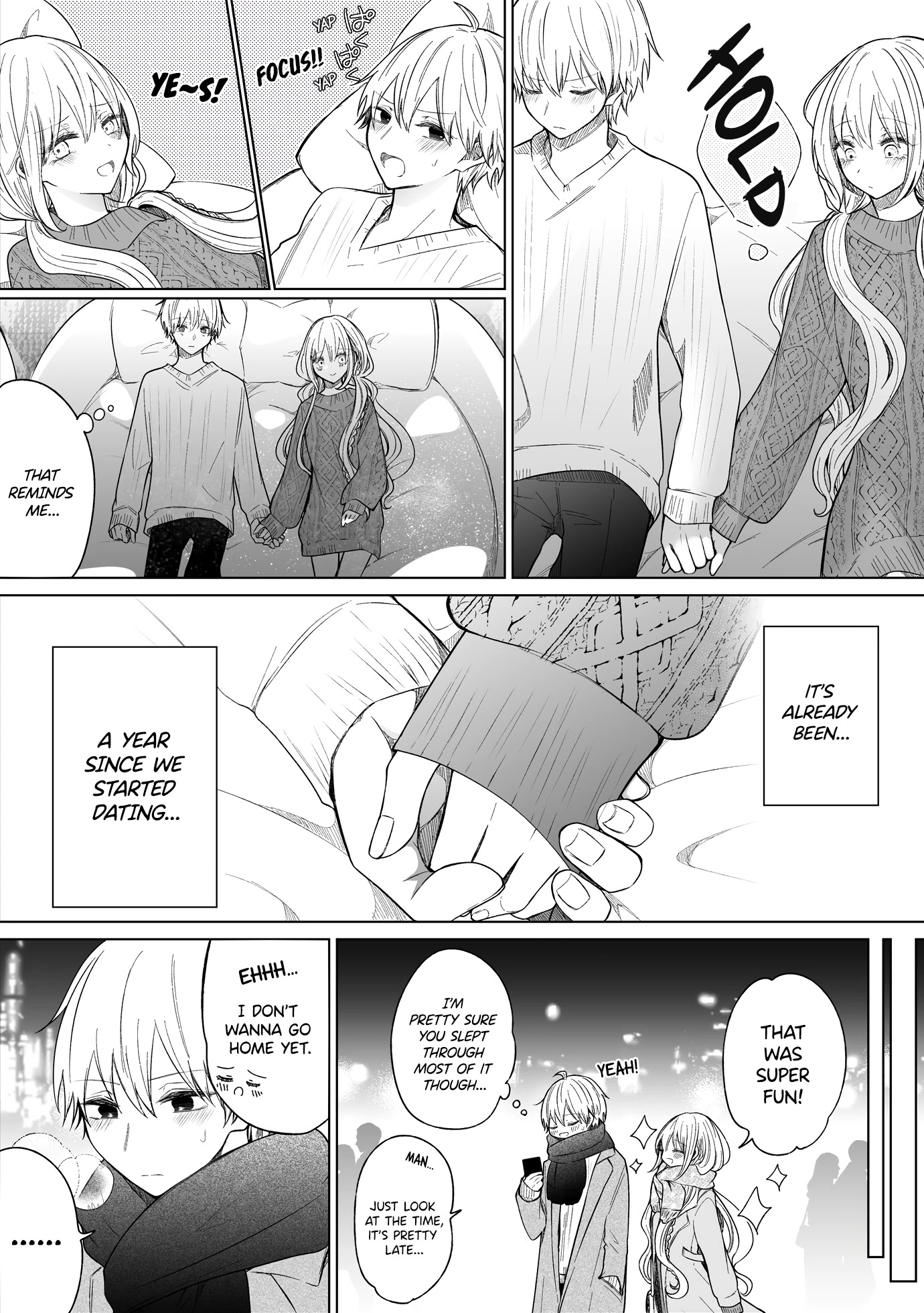 Ichizu de Bitch na Kouhai Chapter 113 page 2 - Chapter 113: Story Of Not Wanting To Go Home On Christmas Eve