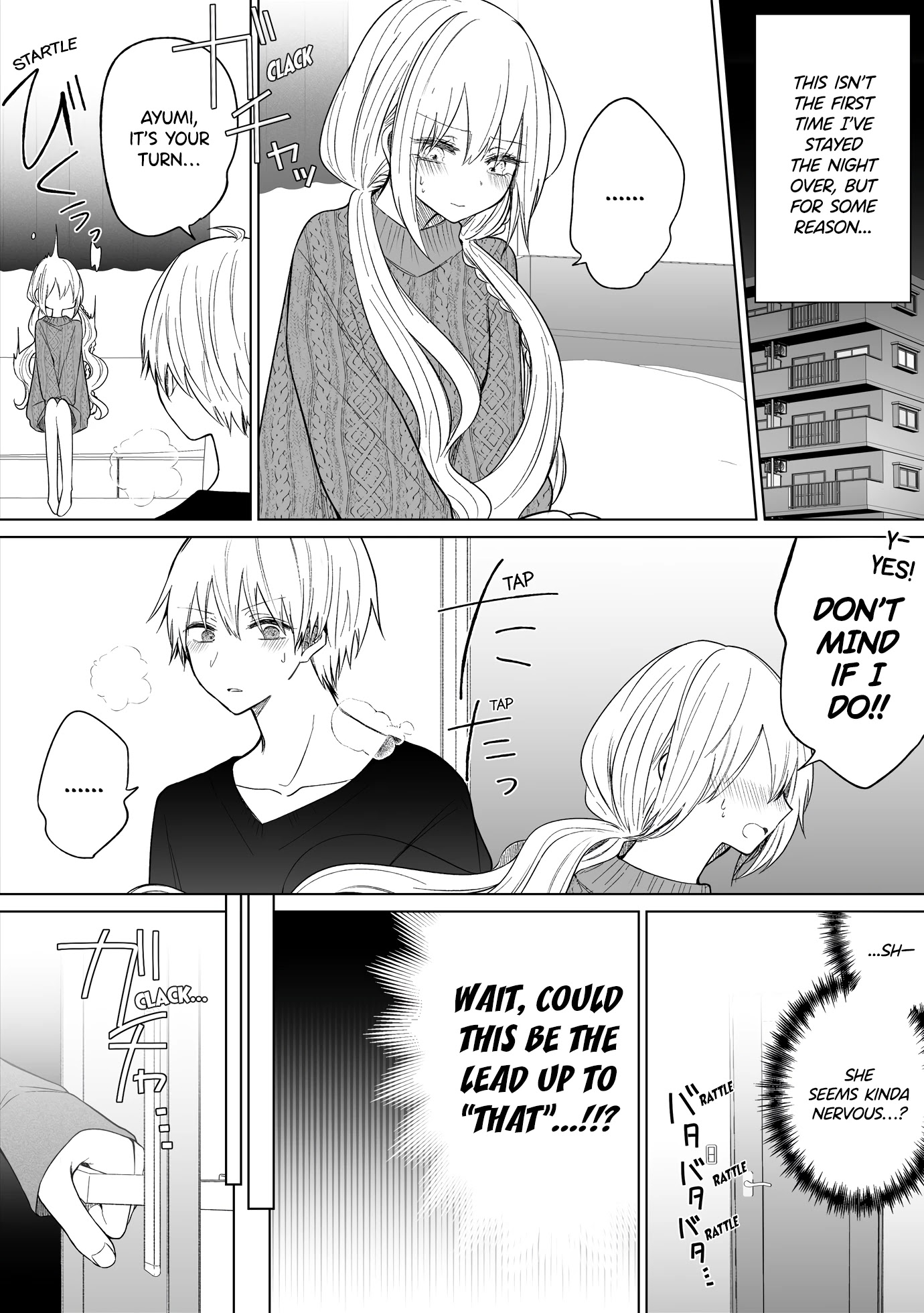 Ichizu de Bitch na Kouhai Chapter 114 page 1 - Chapter 114: Story Of Just The 2 Of Them On Christmas Eve