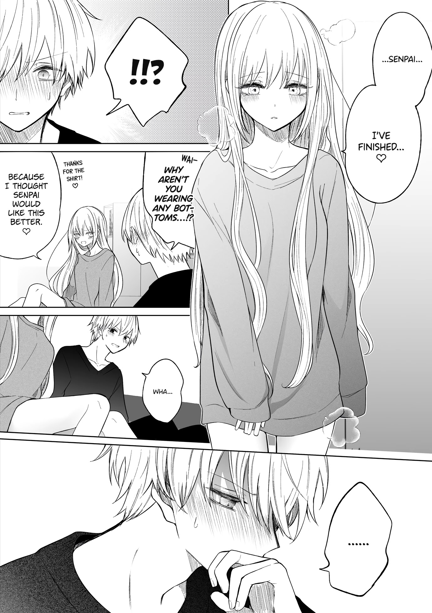Ichizu de Bitch na Kouhai Chapter 114 page 2 - Chapter 114: Story Of Just The 2 Of Them On Christmas Eve