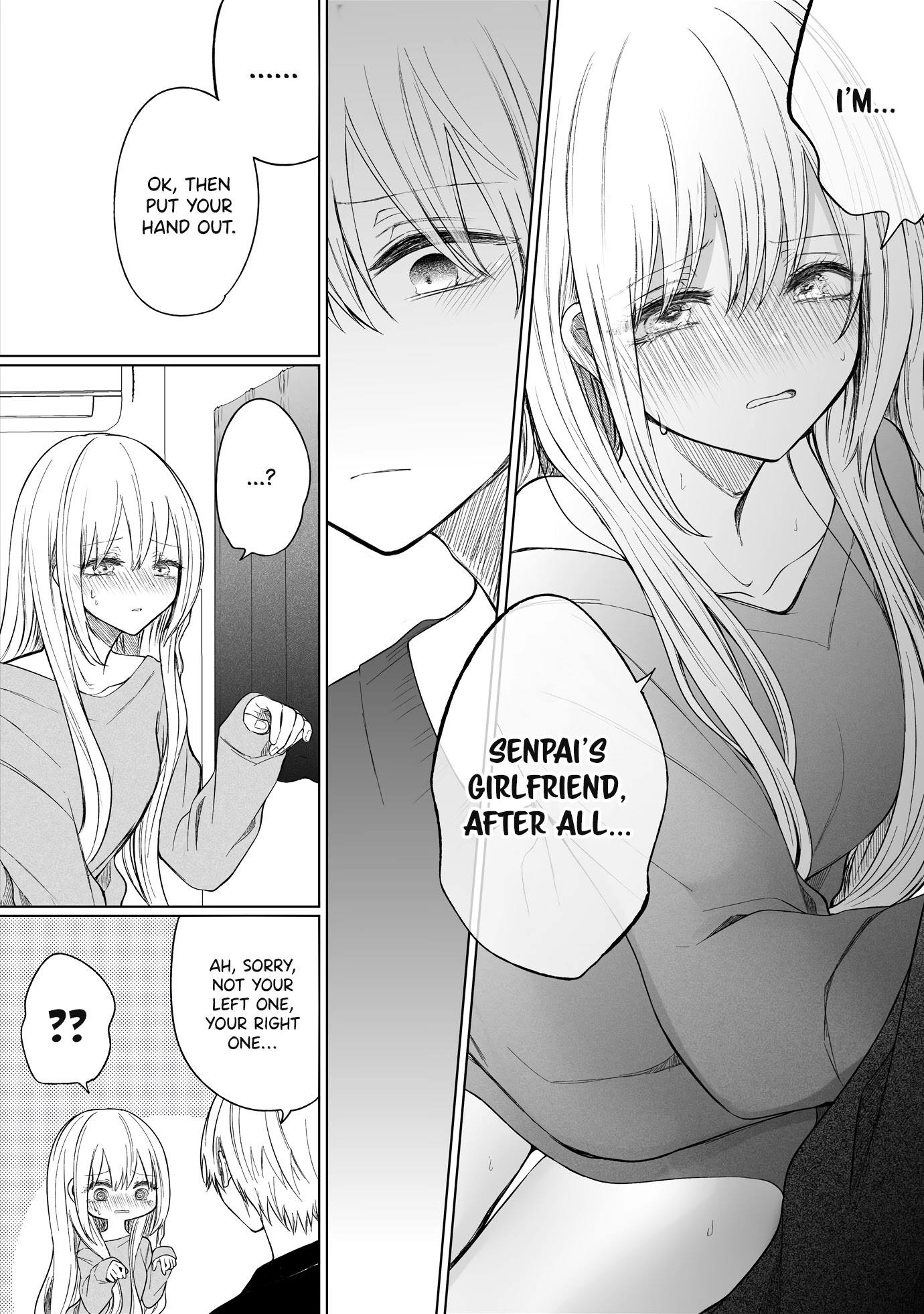 Ichizu de Bitch na Kouhai Chapter 114 page 4 - Chapter 114: Story Of Just The 2 Of Them On Christmas Eve