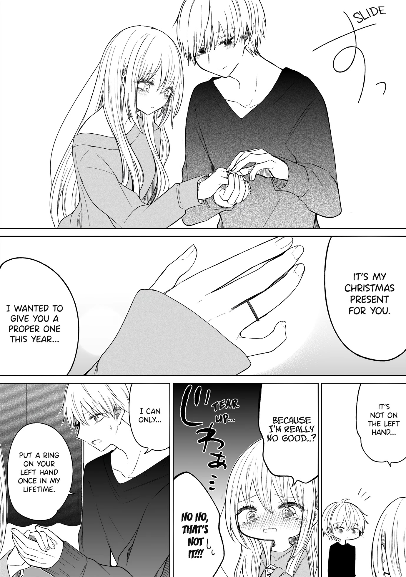 Ichizu de Bitch na Kouhai Chapter 114 page 5 - Chapter 114: Story Of Just The 2 Of Them On Christmas Eve