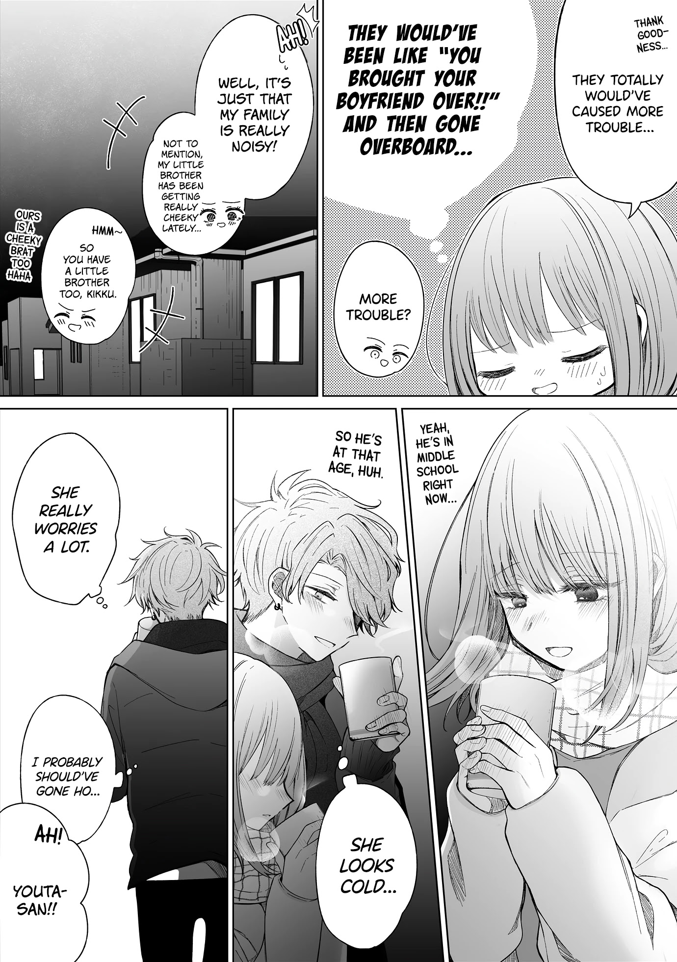 Ichizu de Bitch na Kouhai Chapter 115 page 3 - Chapter 115: Story Of The 22 Minutes Before New Years