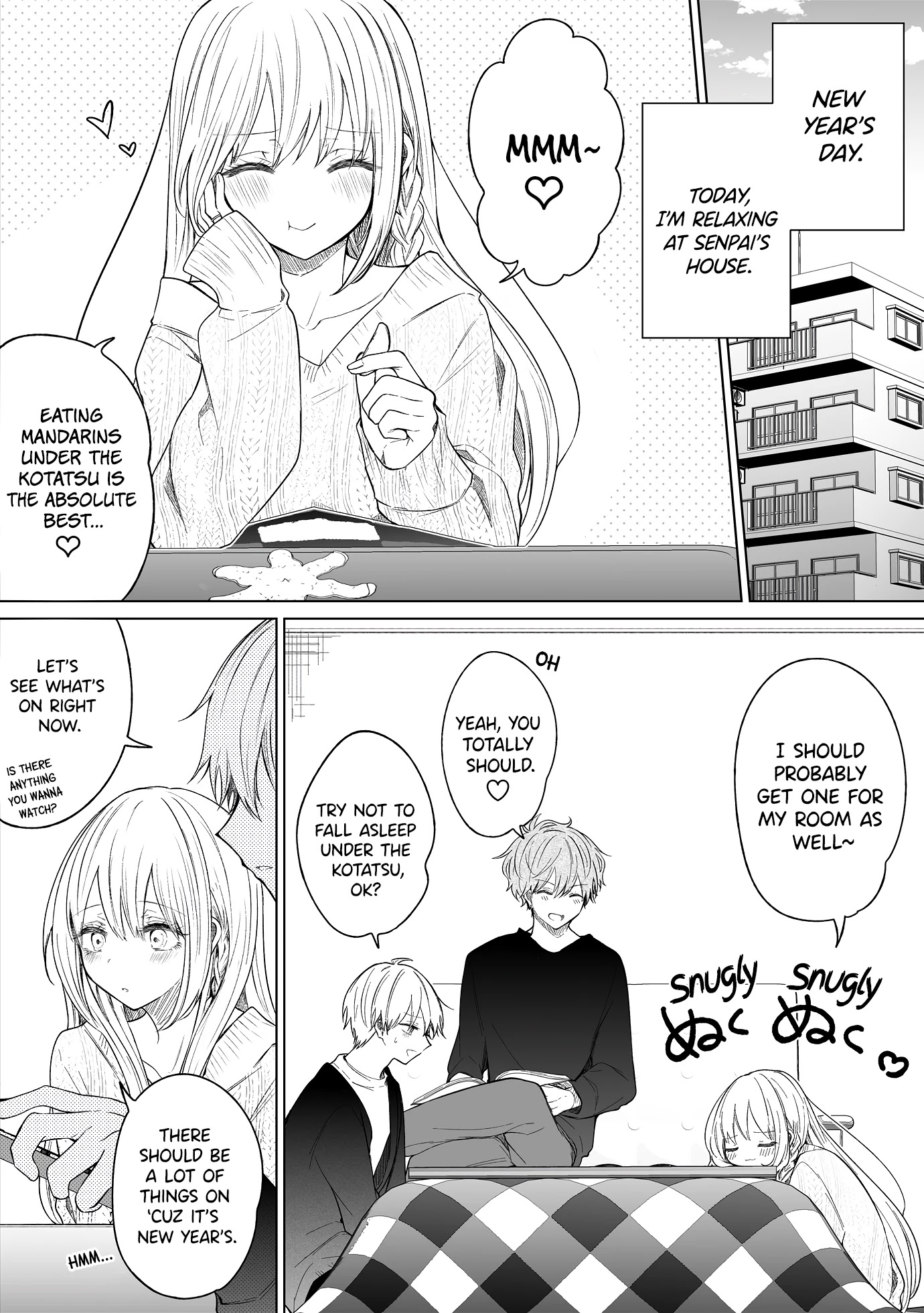 Ichizu de Bitch na Kouhai Chapter 116 page 1 - Chapter 116: Story Of A Couple Being Too Pure