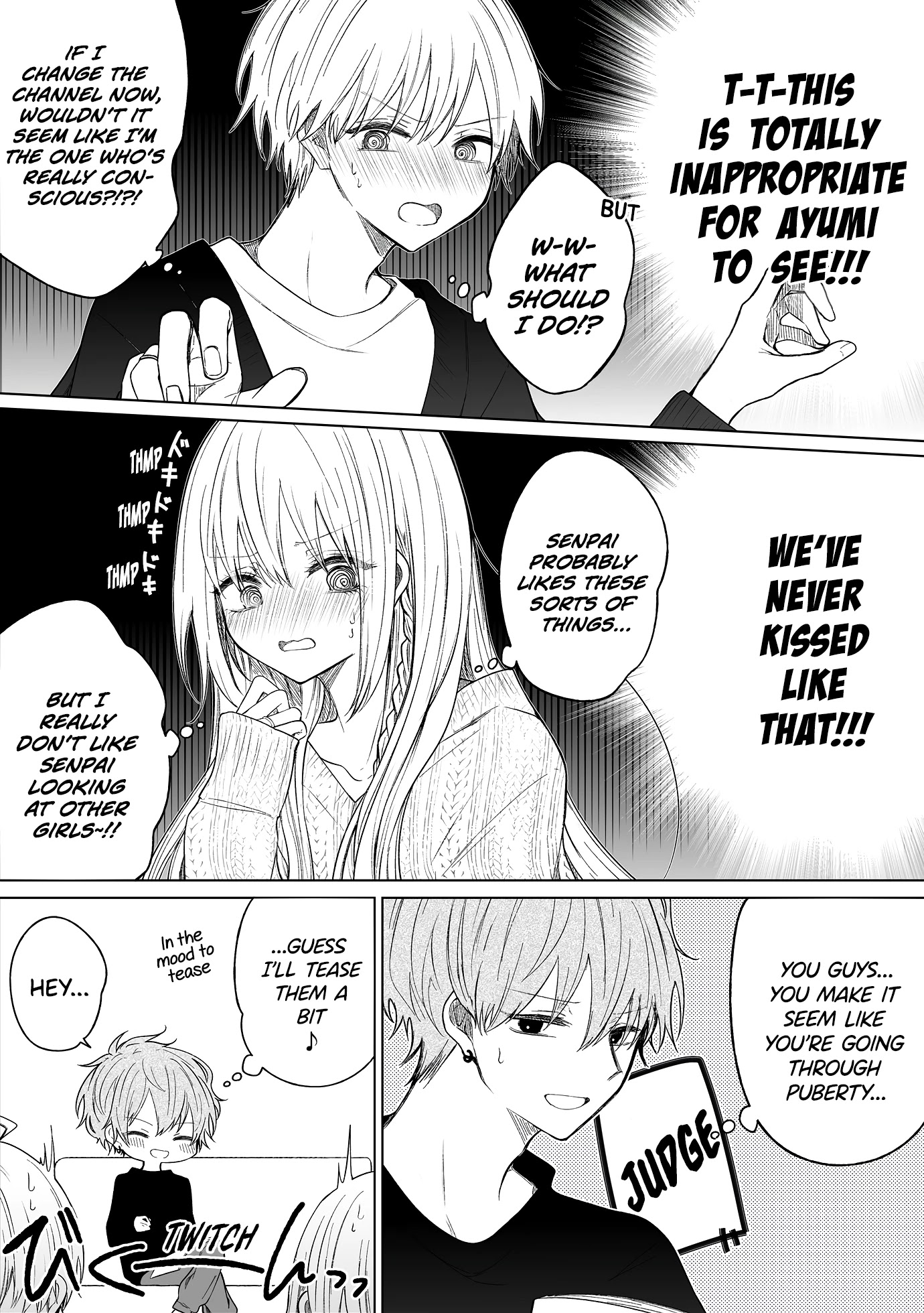 Ichizu de Bitch na Kouhai Chapter 116 page 3 - Chapter 116: Story Of A Couple Being Too Pure