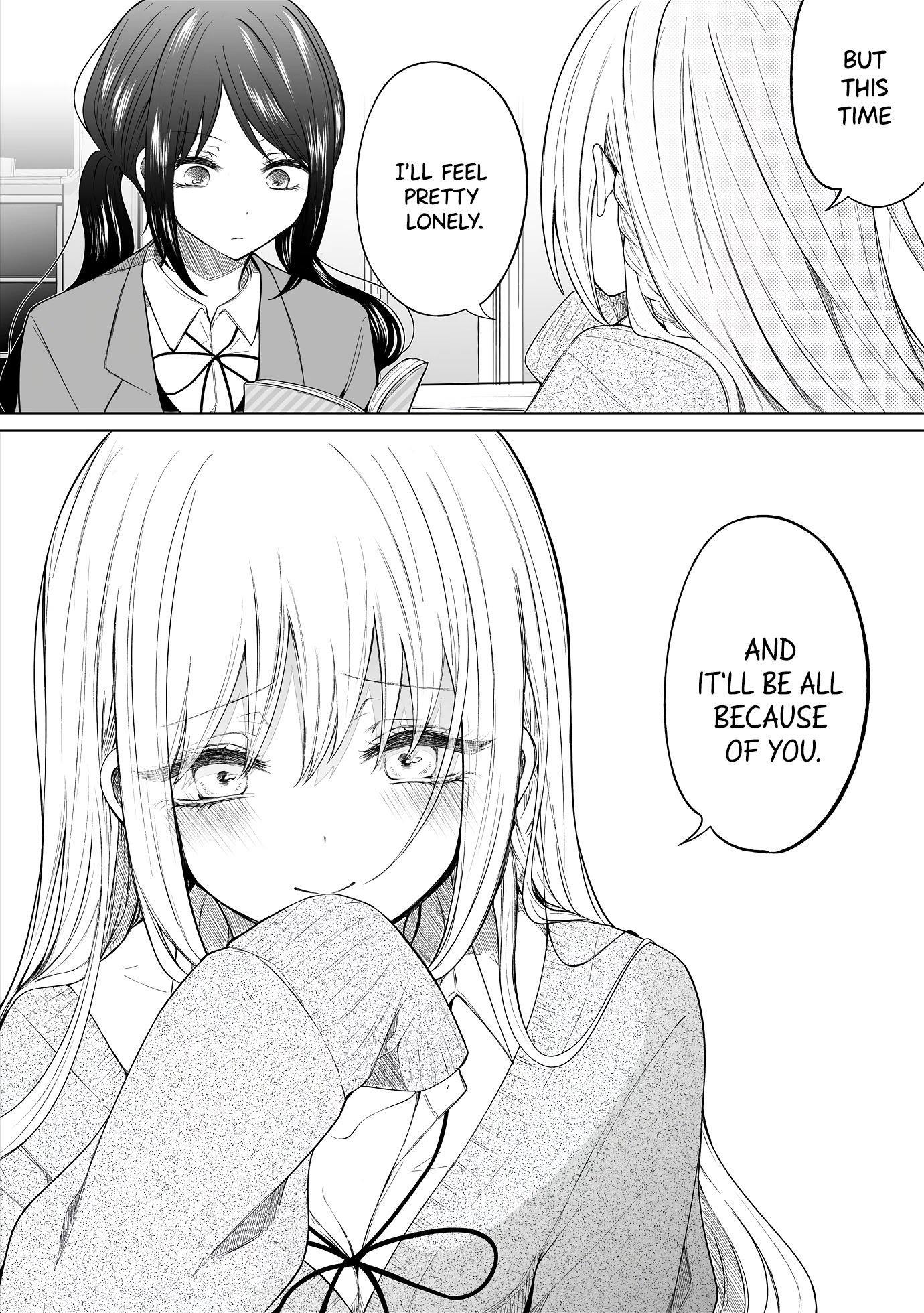 Ichizu de Bitch na Kouhai Chapter 117 page 3 - Chapter 117: Story Of Graduation Closing In