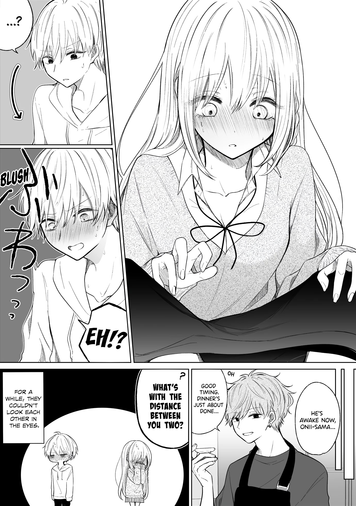 Ichizu de Bitch na Kouhai Chapter 118 page 4 - Chapter 118: Story Of A Disaster Occurring After Being Assaulted In My Sleep
