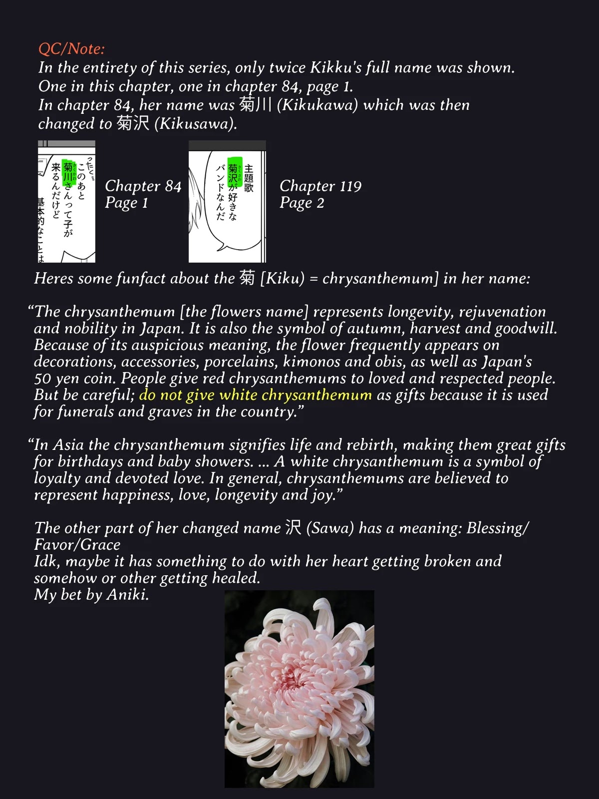 Ichizu de Bitch na Kouhai Chapter 119 page 5 - Chapter 119: Story Of A Girl Who Can't Watch Movies About Broken Hearts Anymore