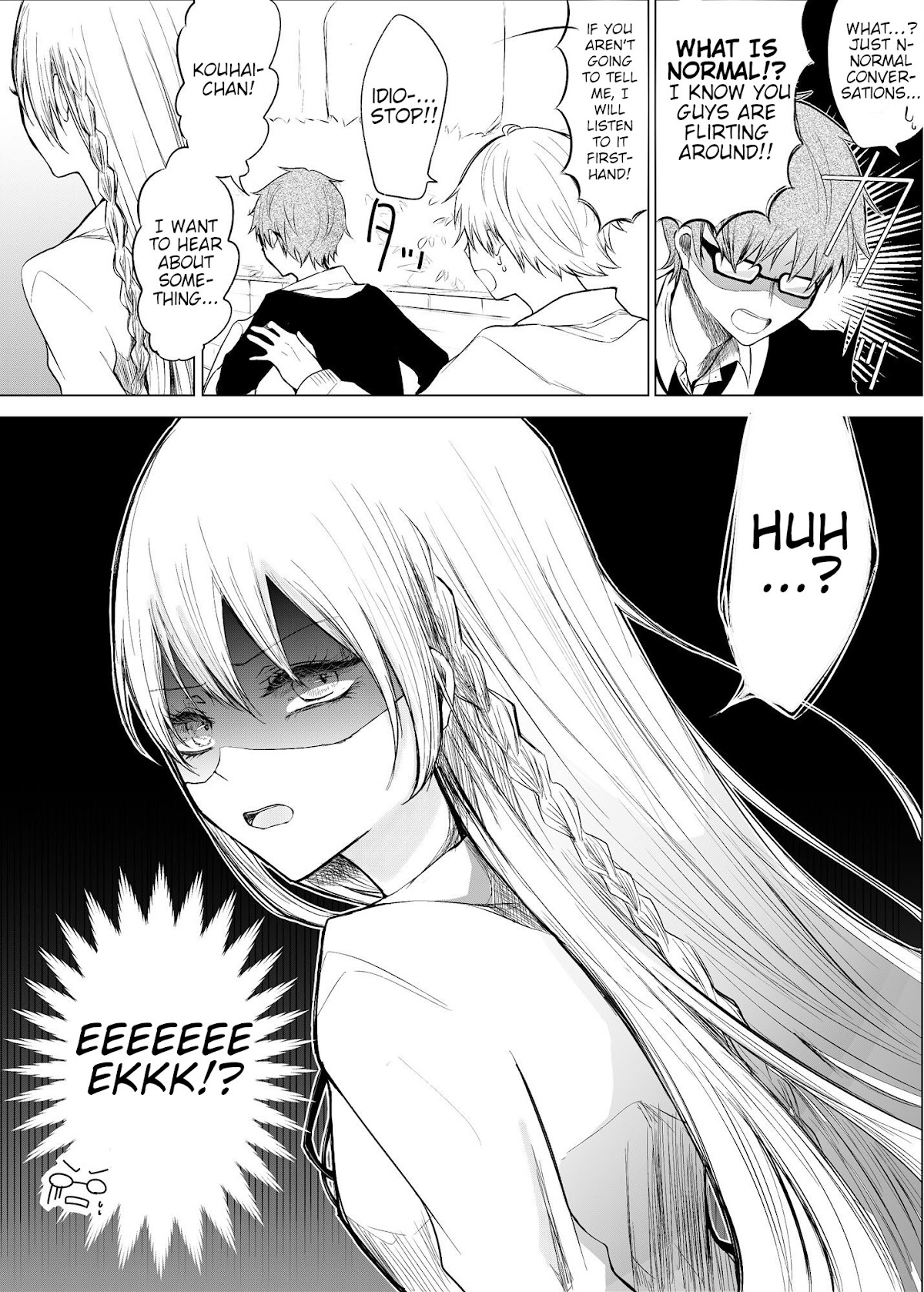 Ichizu de Bitch na Kouhai Chapter 12 page 2 - Chapter 12