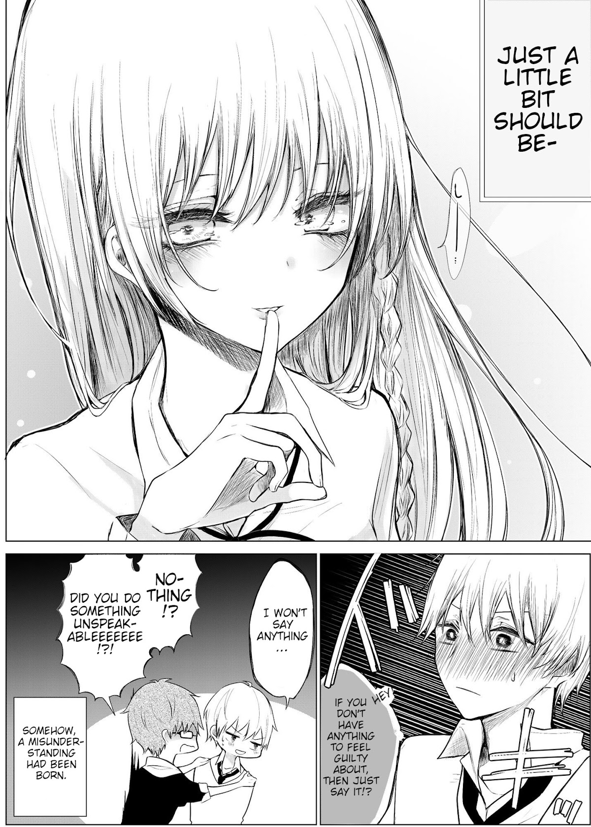 Ichizu de Bitch na Kouhai Chapter 12 page 4 - Chapter 12