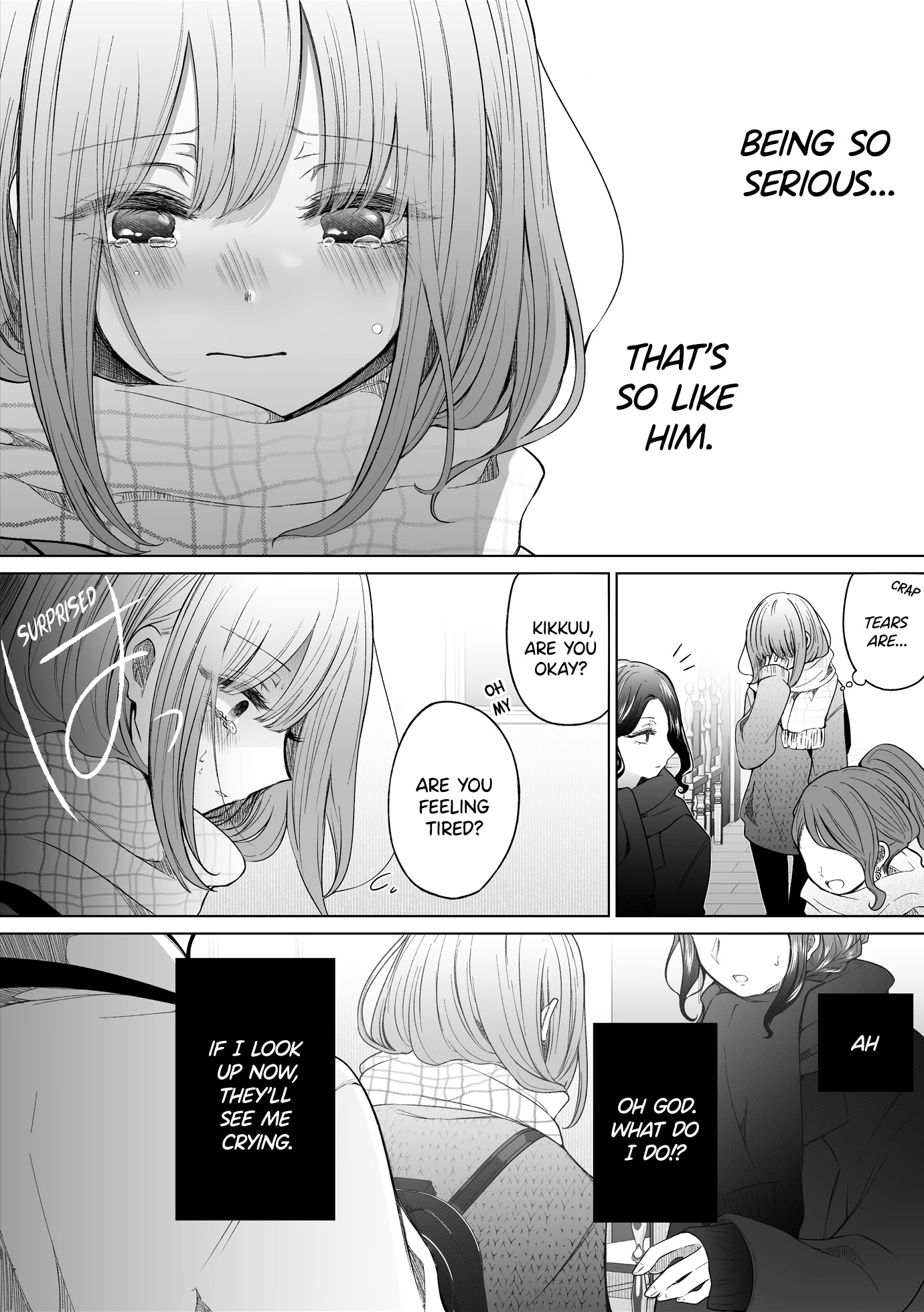 Ichizu de Bitch na Kouhai Chapter 120 page 3 - Chapter 120: Story of Realizing the Seriousness of The Person I Like