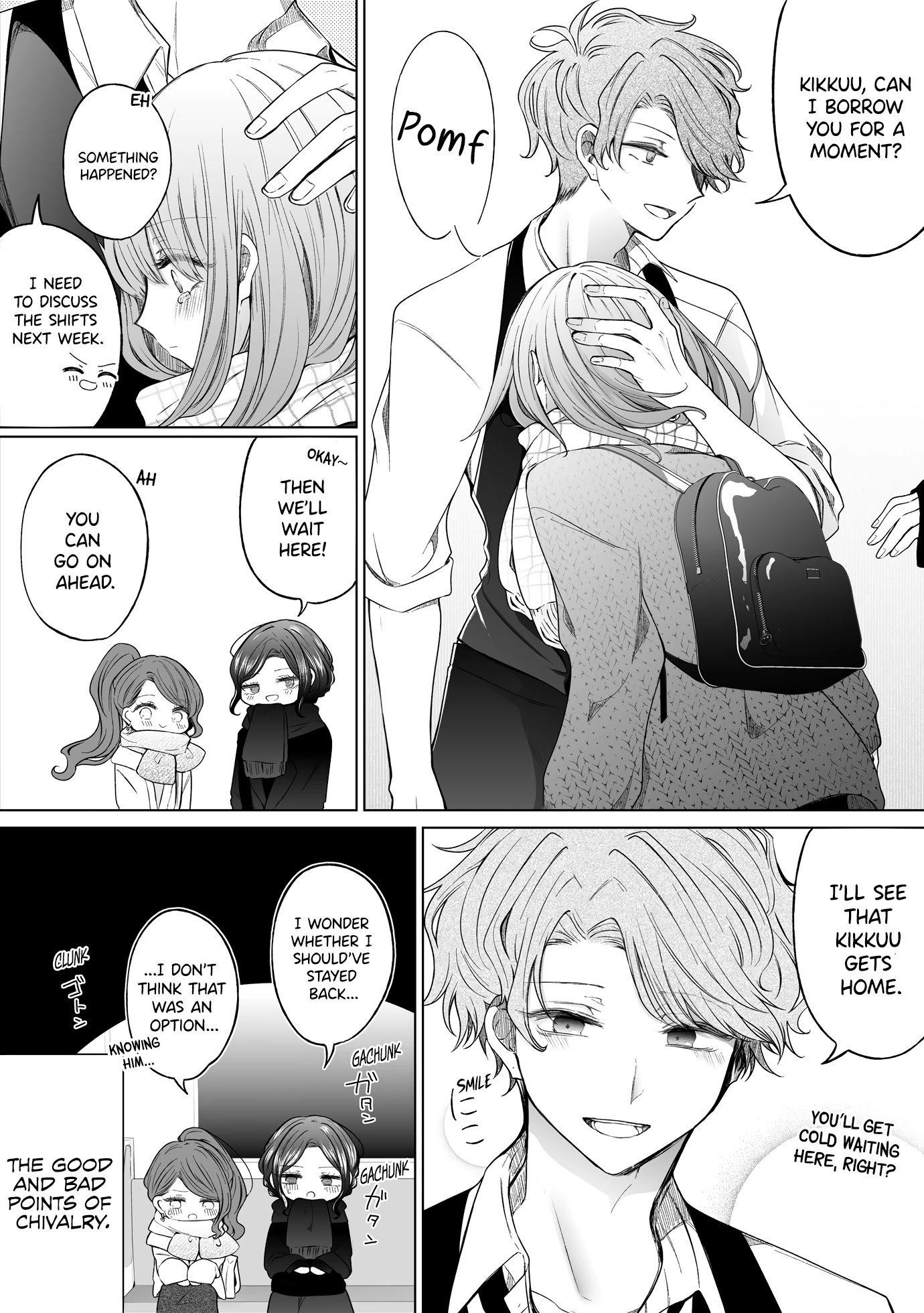 Ichizu de Bitch na Kouhai Chapter 120 page 4 - Chapter 120: Story of Realizing the Seriousness of The Person I Like