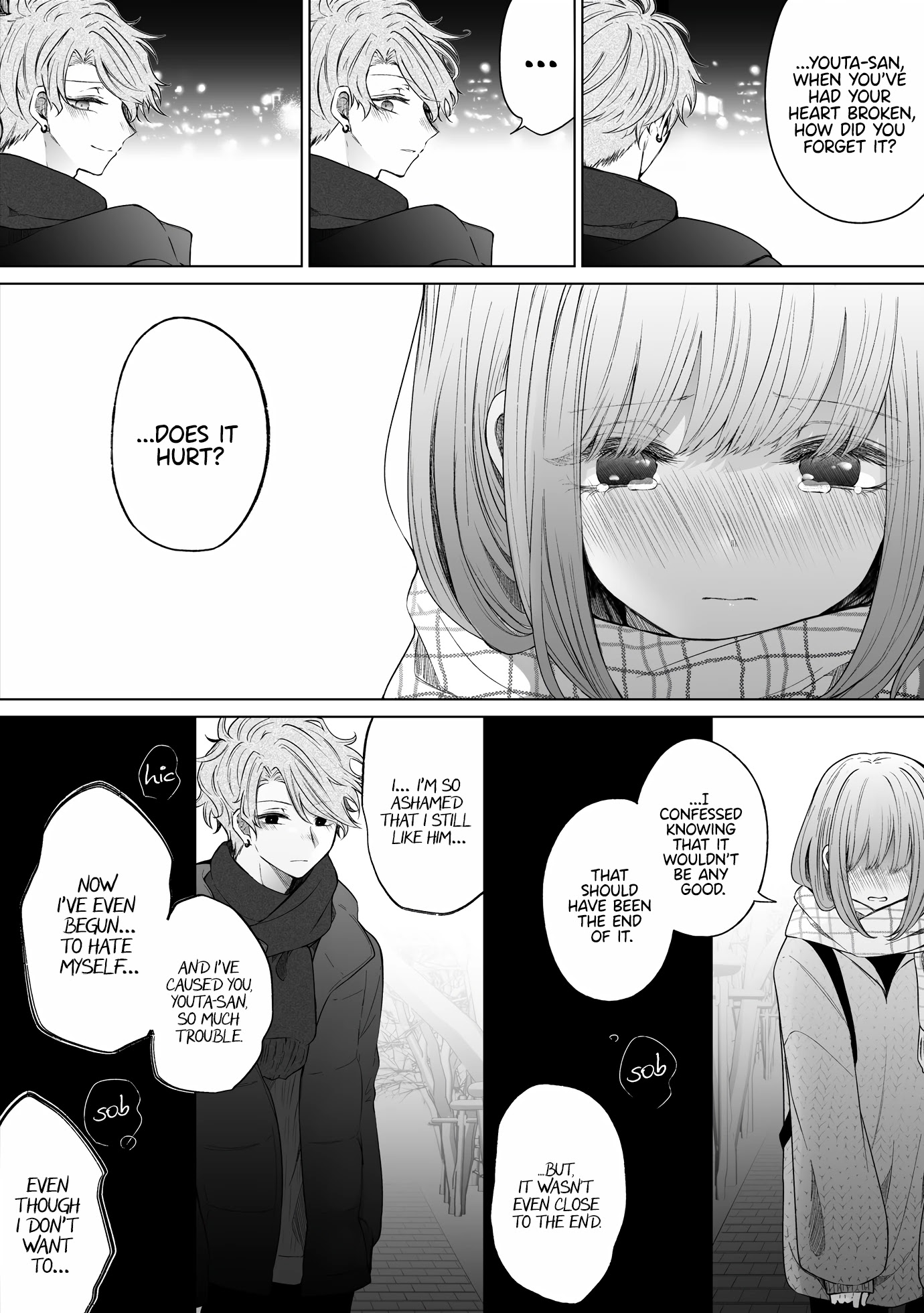 Ichizu de Bitch na Kouhai Chapter 121 page 2 - Chapter 121: Story of Wanting to Forget "Love"