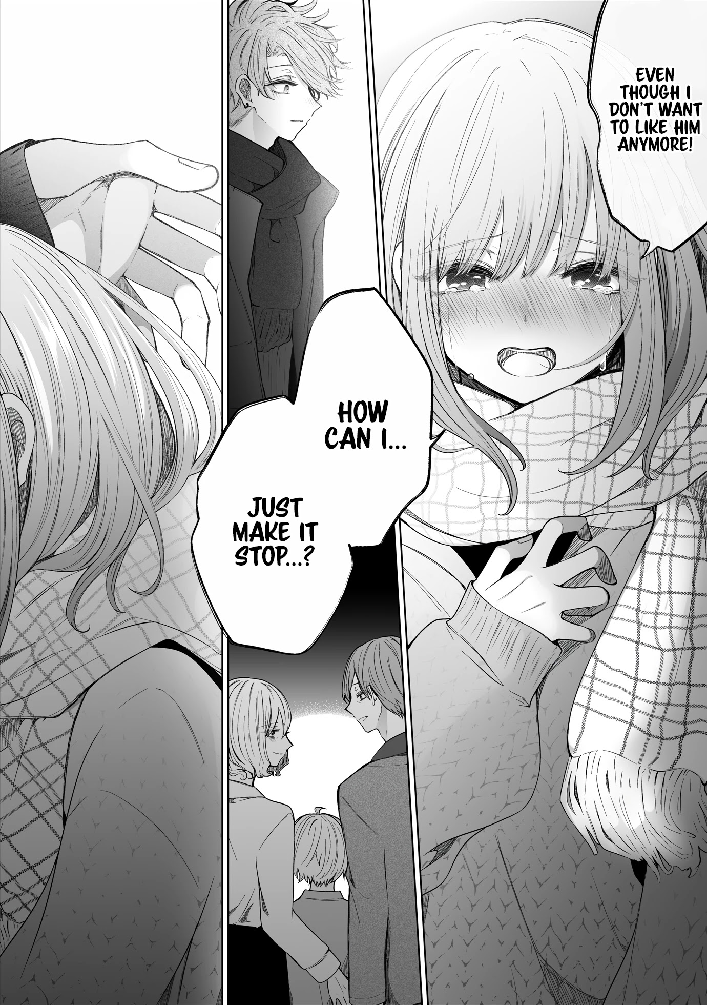 Ichizu de Bitch na Kouhai Chapter 121 page 3 - Chapter 121: Story of Wanting to Forget "Love"