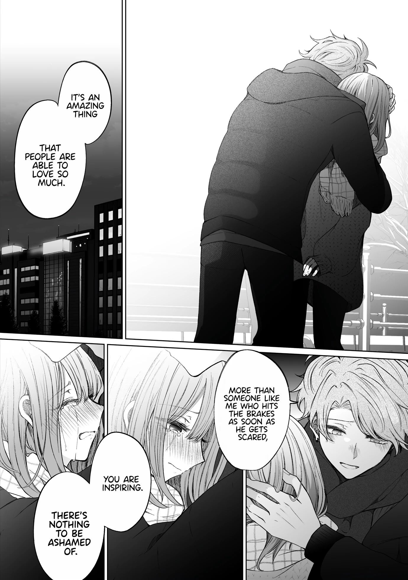 Ichizu de Bitch na Kouhai Chapter 121 page 4 - Chapter 121: Story of Wanting to Forget "Love"