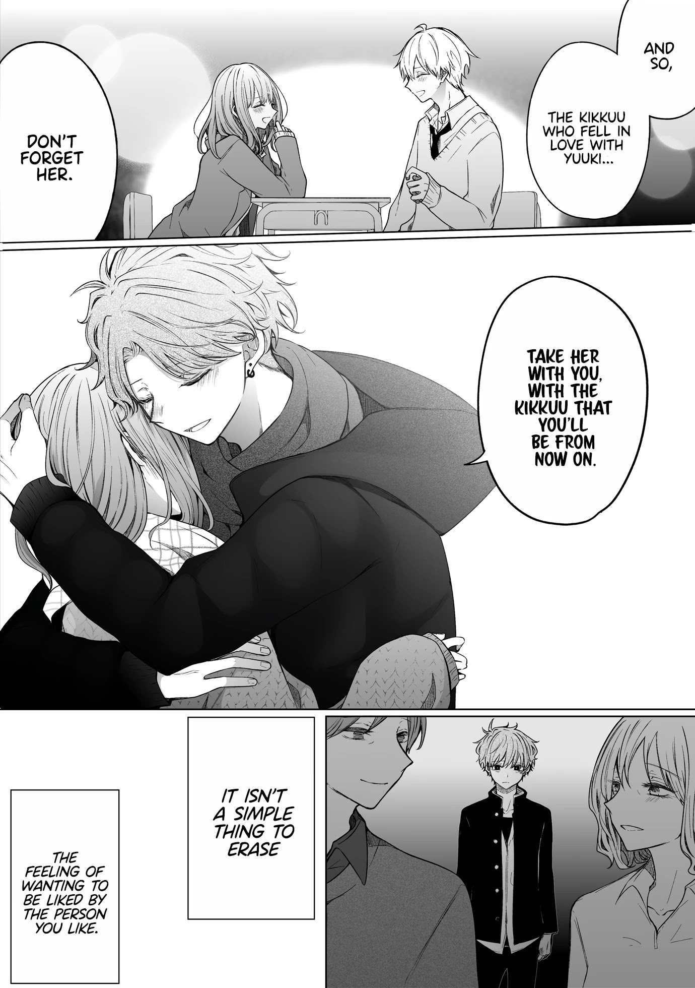 Ichizu de Bitch na Kouhai Chapter 121 page 5 - Chapter 121: Story of Wanting to Forget "Love"