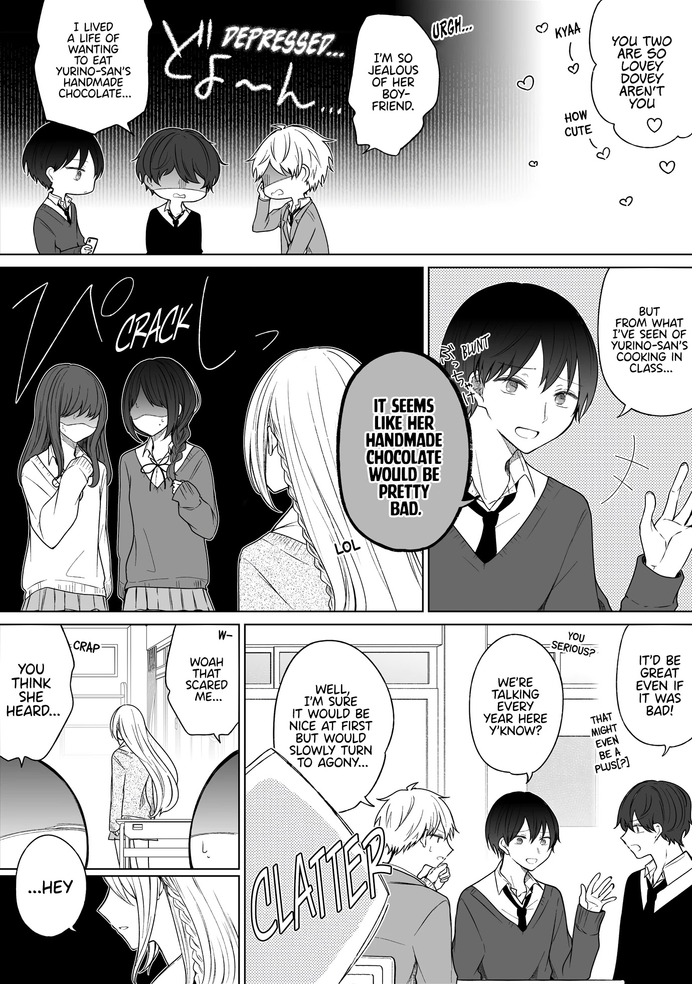 Ichizu de Bitch na Kouhai Chapter 122 page 2 - Chapter 122: Story Of Valentine And Handmade Chocolate