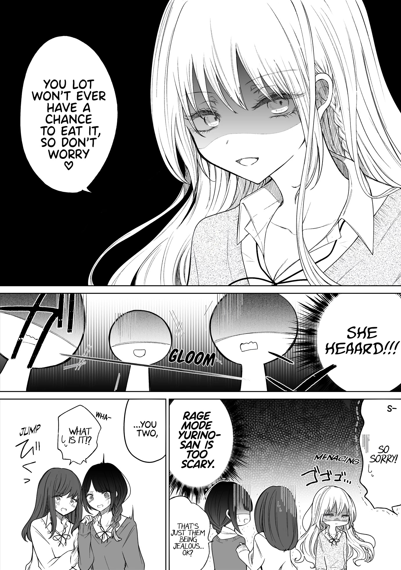 Ichizu de Bitch na Kouhai Chapter 122 page 3 - Chapter 122: Story Of Valentine And Handmade Chocolate