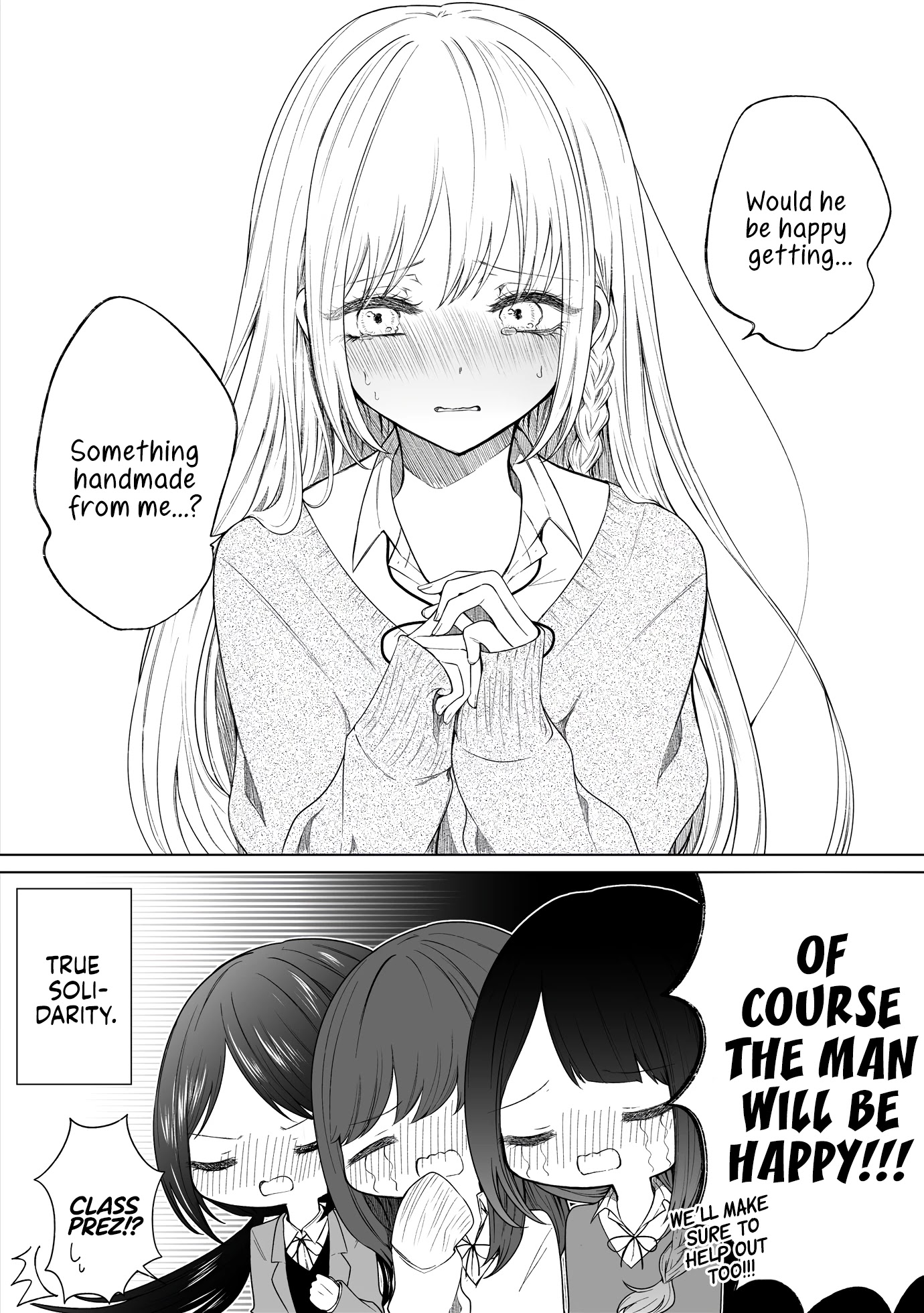 Ichizu de Bitch na Kouhai Chapter 122 page 4 - Chapter 122: Story Of Valentine And Handmade Chocolate