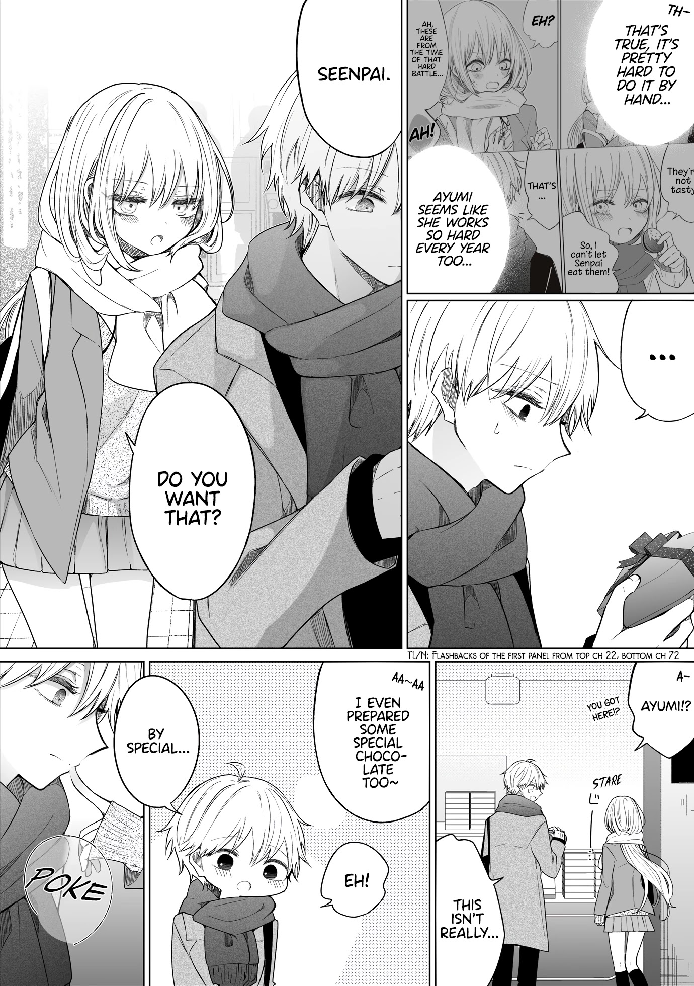 Ichizu de Bitch na Kouhai Chapter 123 page 2 - Chapter 123: Story Of The Possibility Of Not Getting Handmade Chocolate This Year