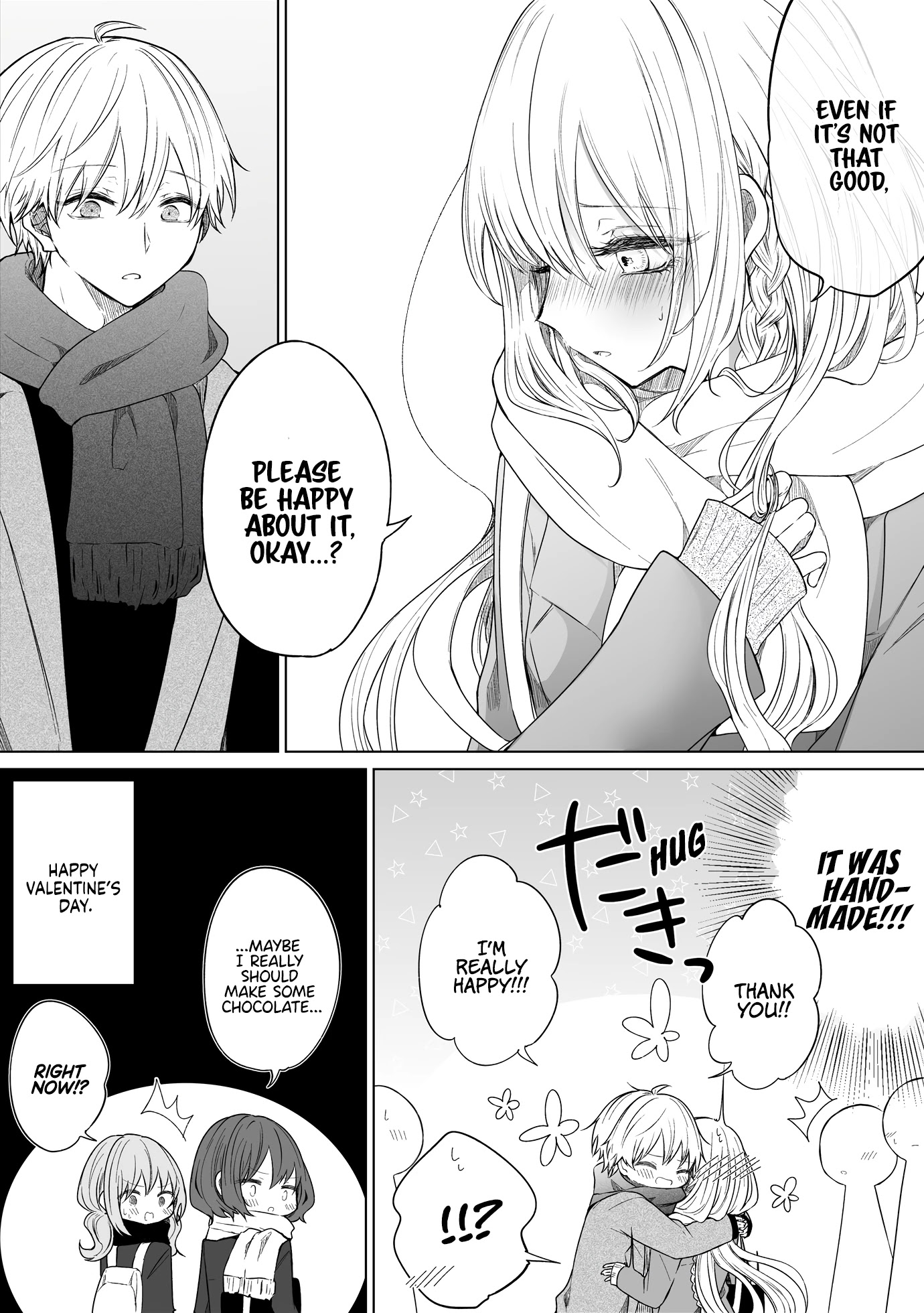 Ichizu de Bitch na Kouhai Chapter 123 page 4 - Chapter 123: Story Of The Possibility Of Not Getting Handmade Chocolate This Year
