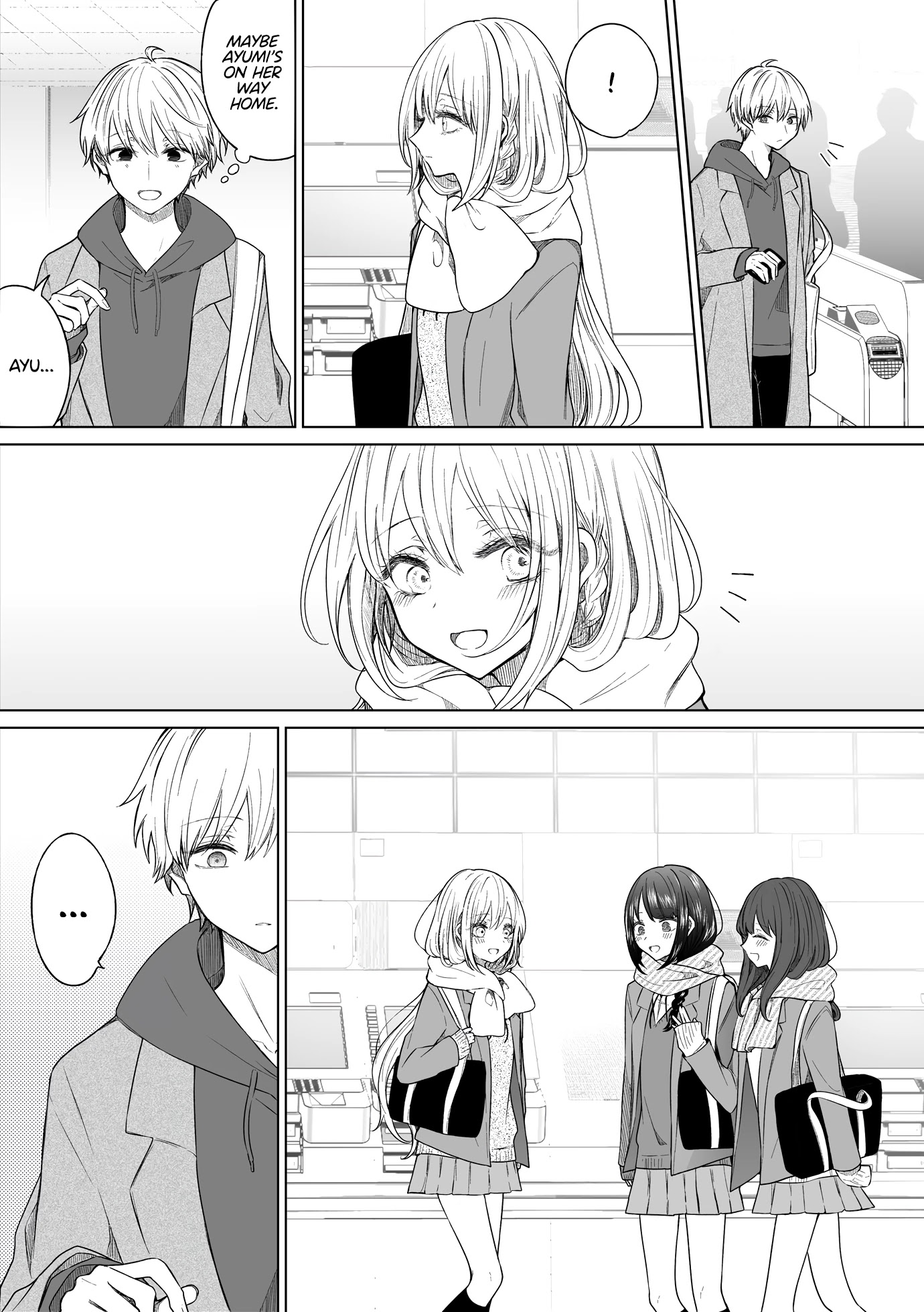 Ichizu de Bitch na Kouhai Chapter 124 page 2 - Chapter 124: Story Of A Kouhai Who'd Die If Senpai Was Gone