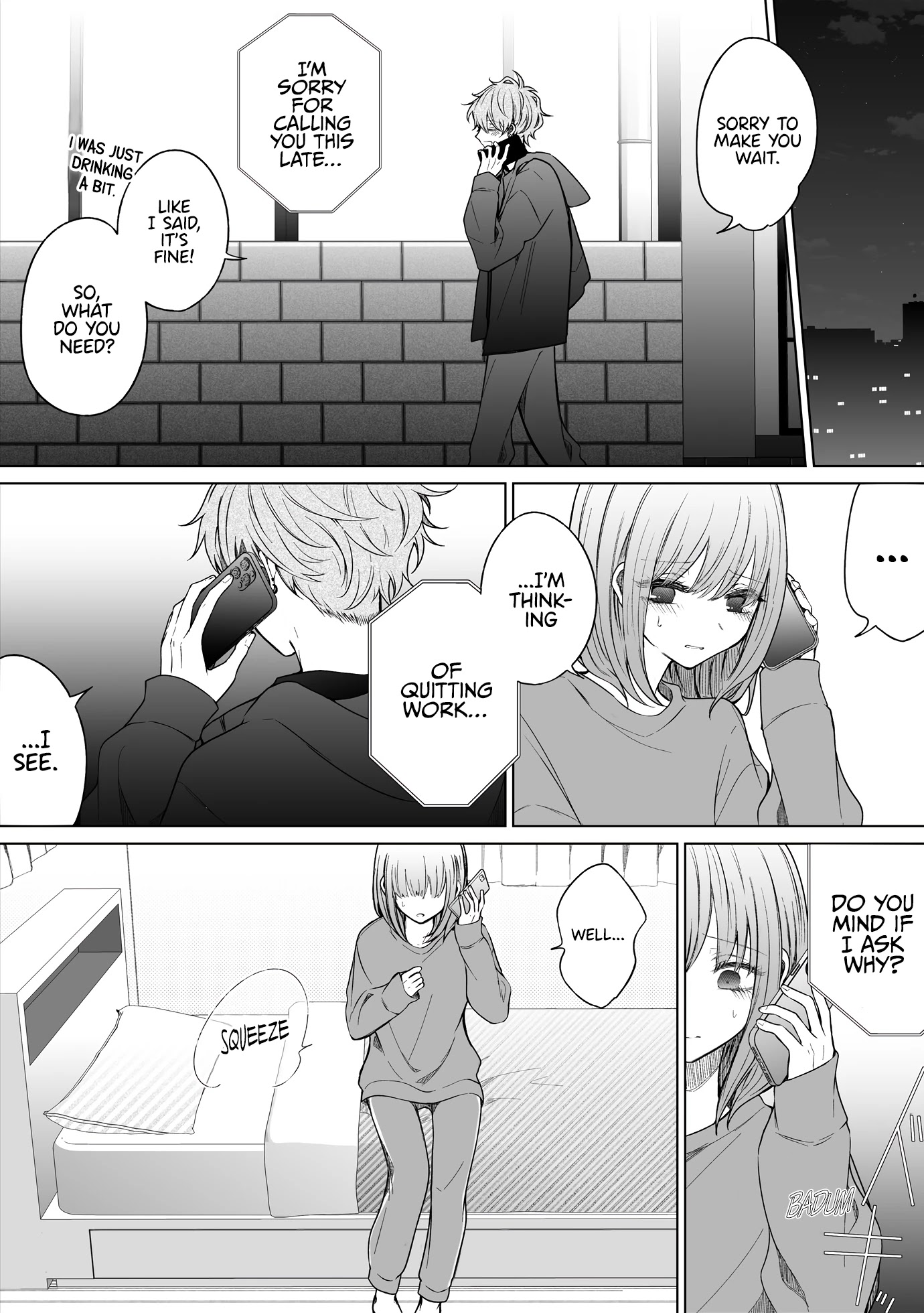 Ichizu de Bitch na Kouhai Chapter 125 page 2 - Chapter 125: Story Of Kindness And A Decision
