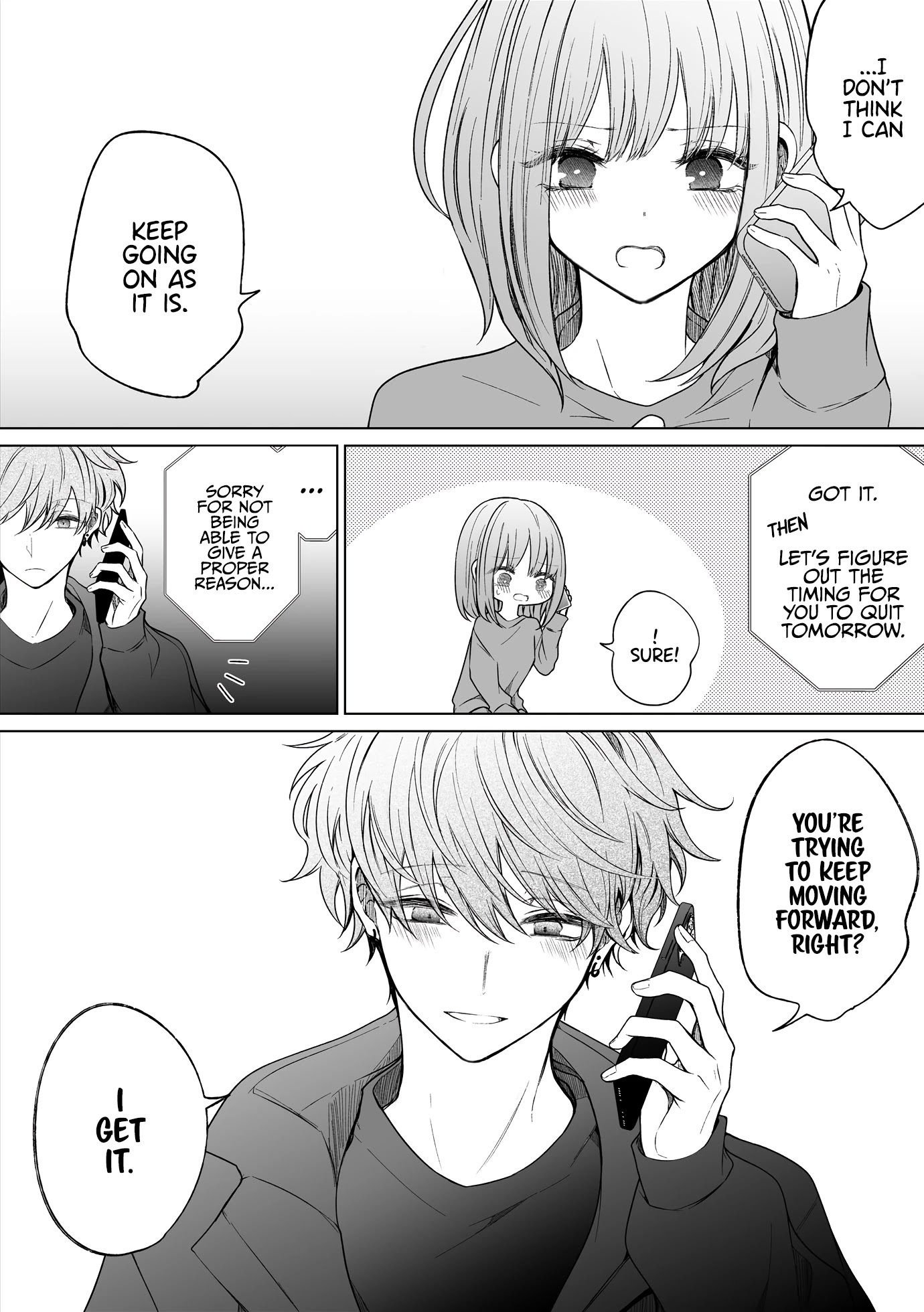Ichizu de Bitch na Kouhai Chapter 125 page 3 - Chapter 125: Story Of Kindness And A Decision