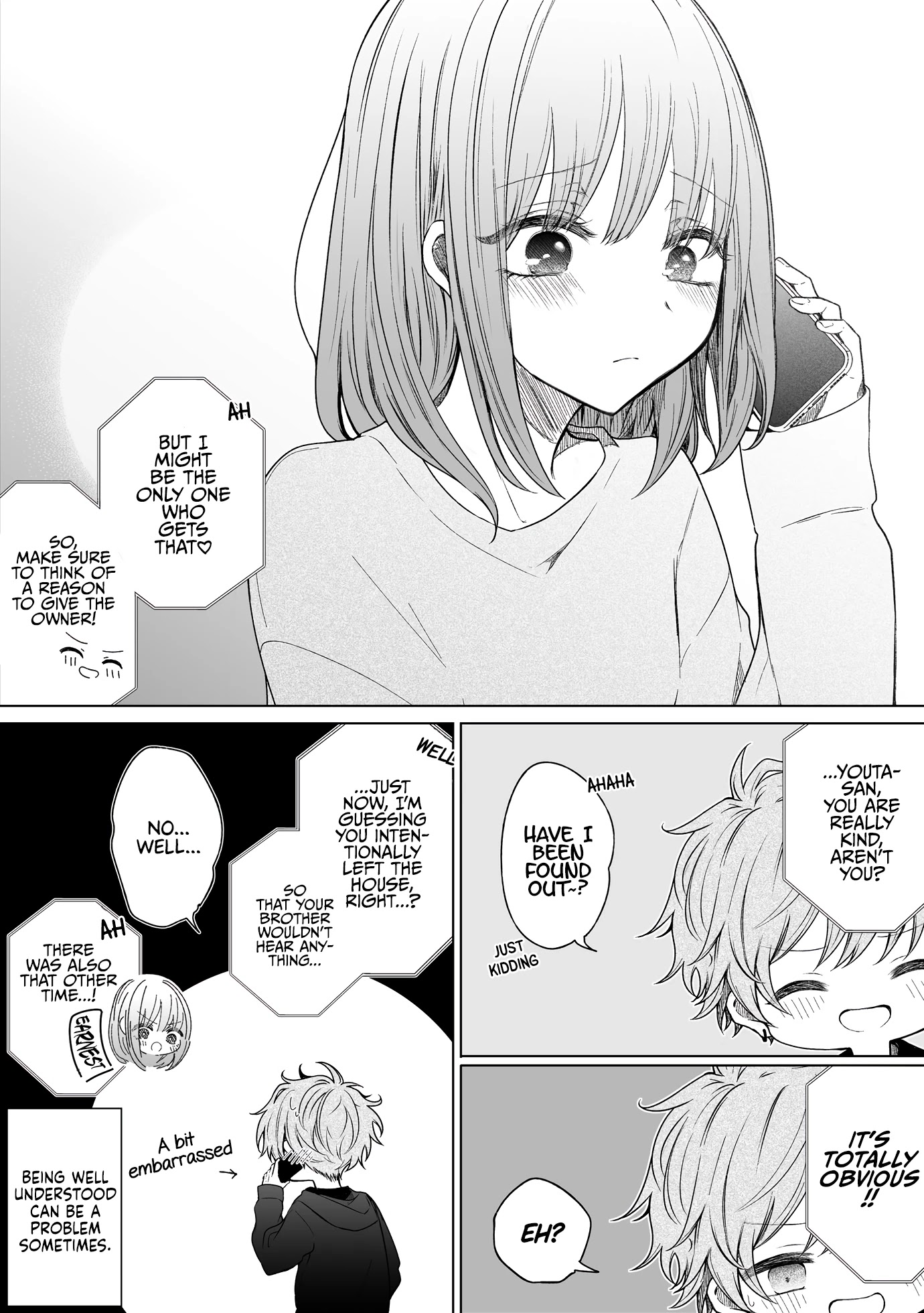 Ichizu de Bitch na Kouhai Chapter 125 page 4 - Chapter 125: Story Of Kindness And A Decision