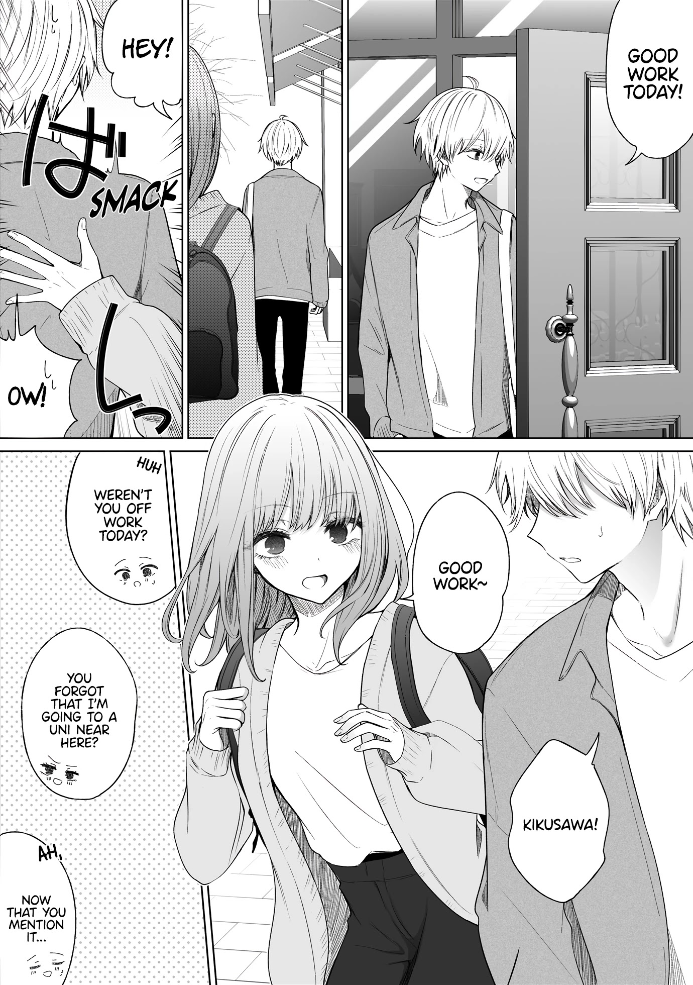 Ichizu de Bitch na Kouhai Chapter 126 page 1 - Chapter 126: Story Of The Meaning Of This Love
