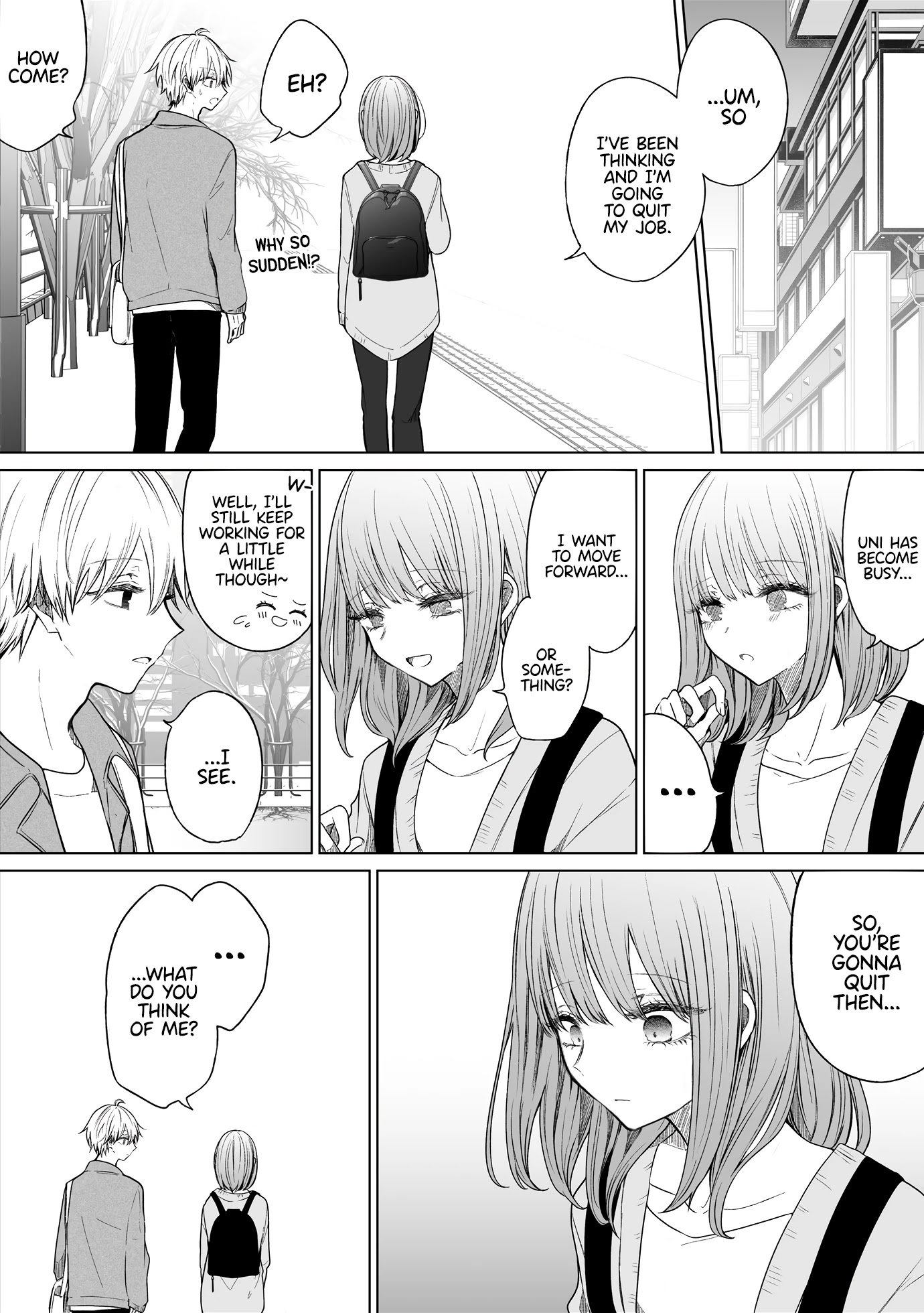 Ichizu de Bitch na Kouhai Chapter 126 page 2 - Chapter 126: Story Of The Meaning Of This Love