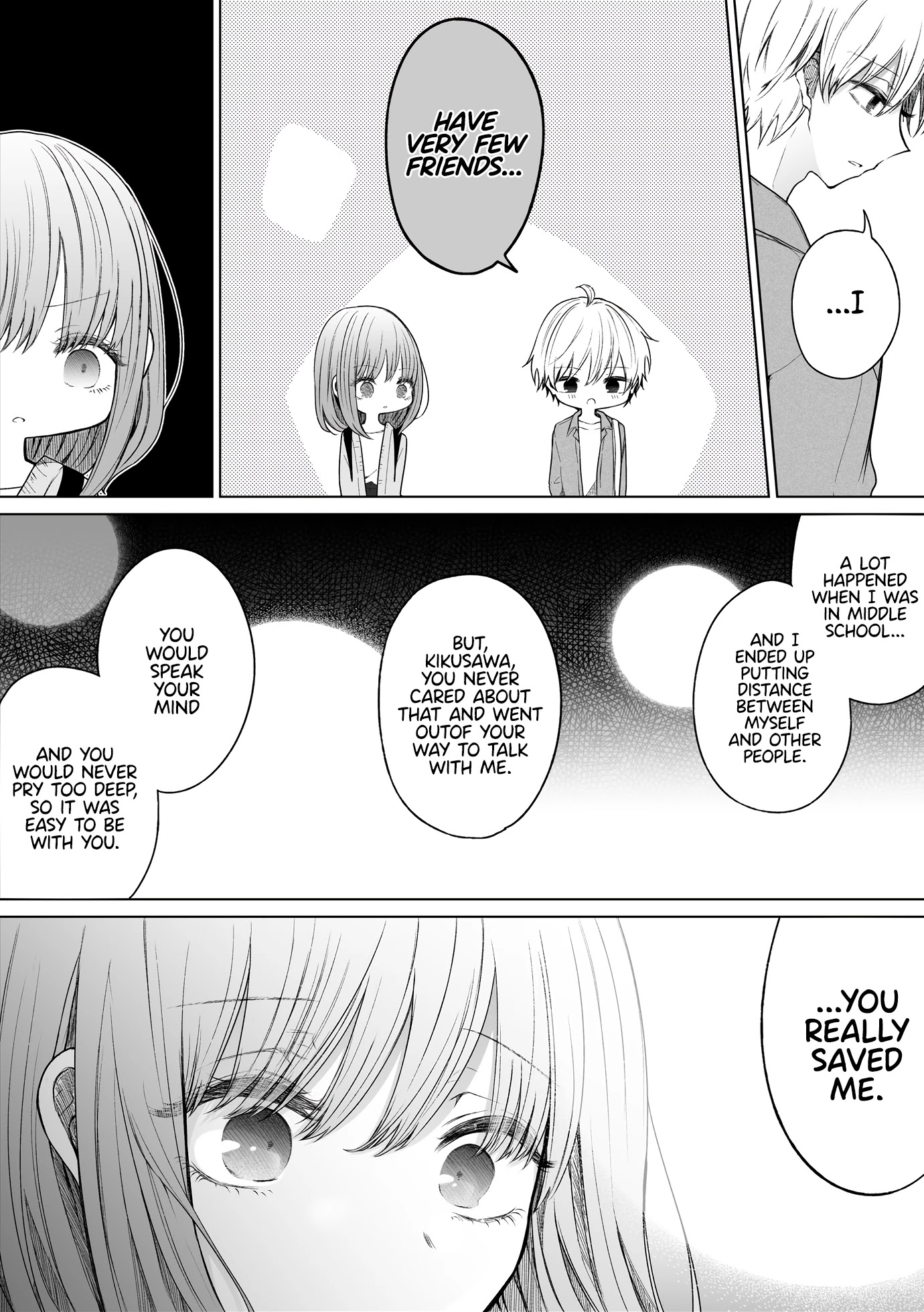 Ichizu de Bitch na Kouhai Chapter 126 page 3 - Chapter 126: Story Of The Meaning Of This Love