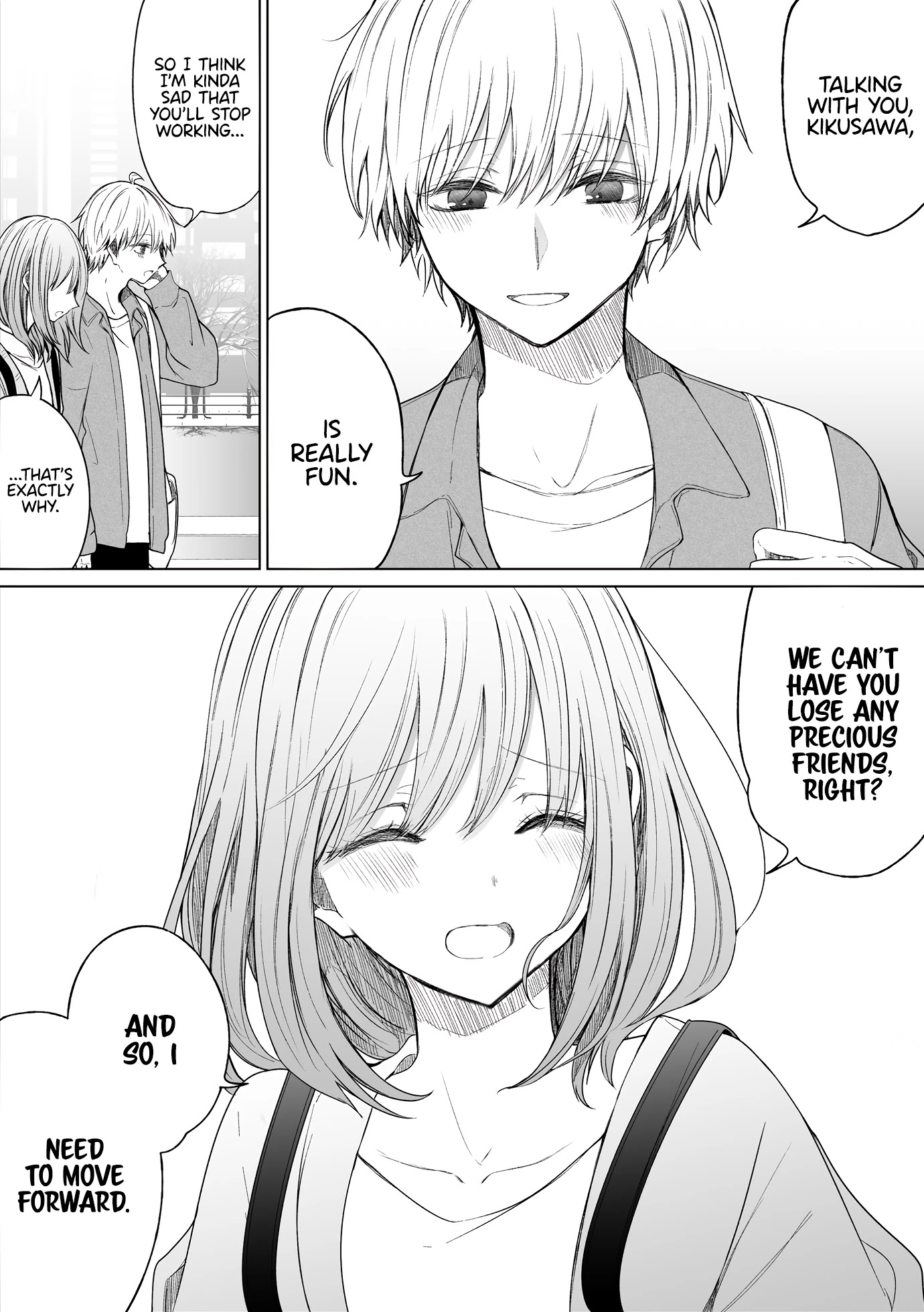 Ichizu de Bitch na Kouhai Chapter 126 page 4 - Chapter 126: Story Of The Meaning Of This Love