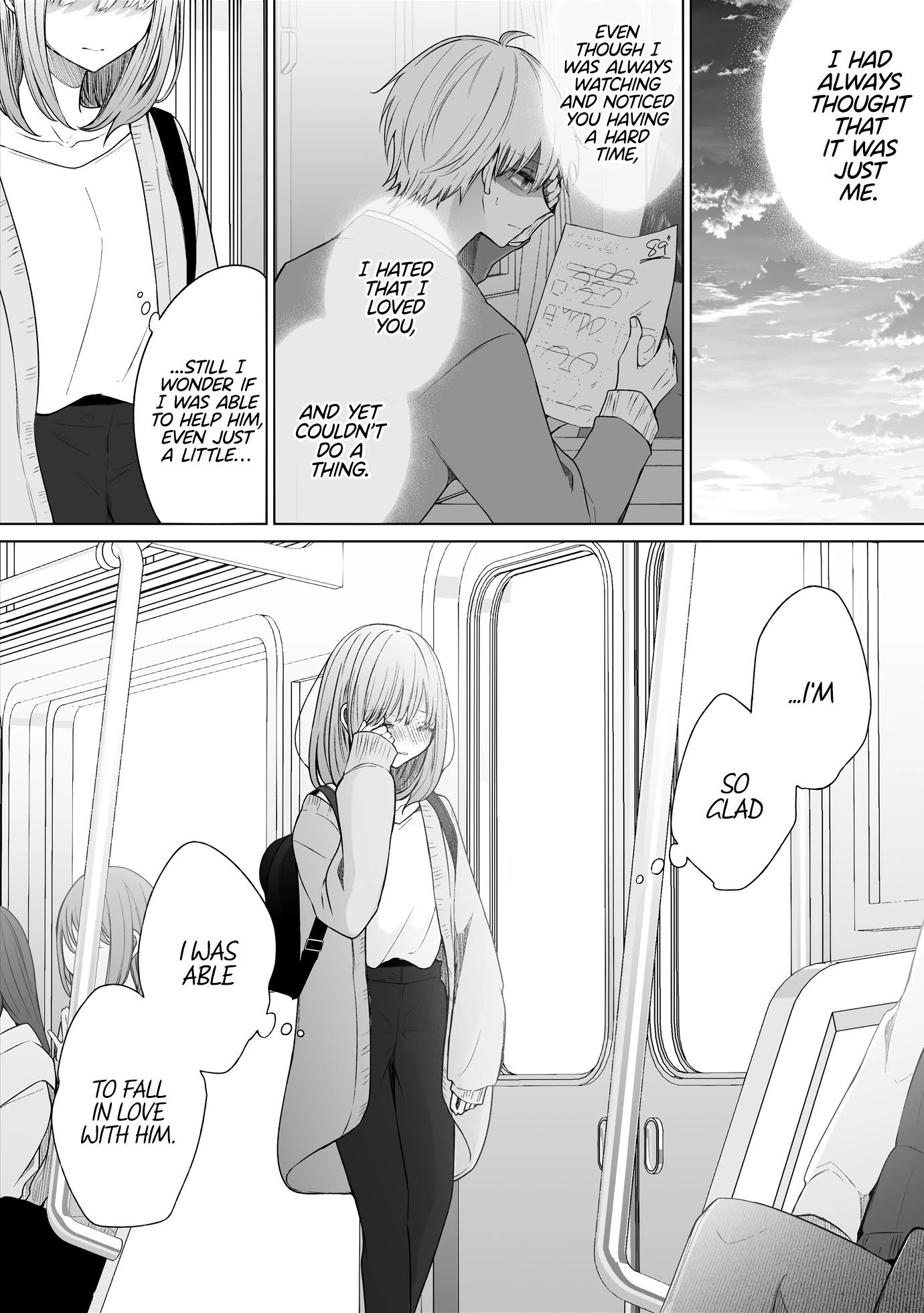 Ichizu de Bitch na Kouhai Chapter 126 page 5 - Chapter 126: Story Of The Meaning Of This Love