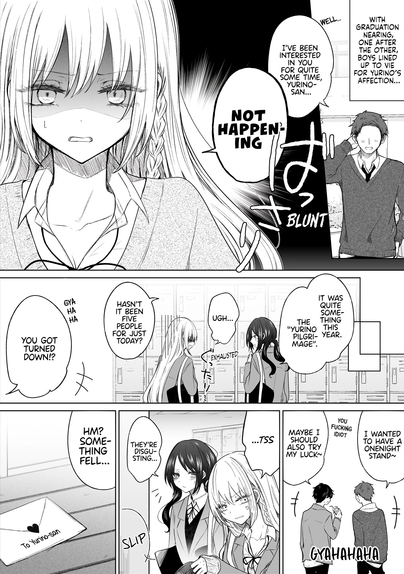 Ichizu de Bitch na Kouhai Chapter 127 page 1 - Chapter 127: Story Of Confessions And Tears