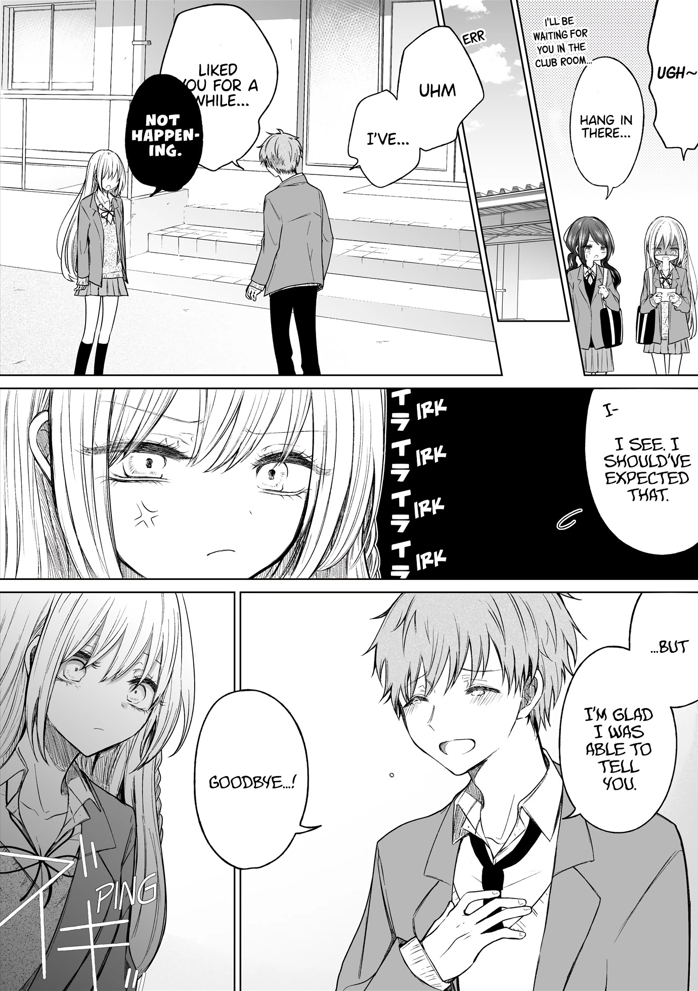 Ichizu de Bitch na Kouhai Chapter 127 page 2 - Chapter 127: Story Of Confessions And Tears